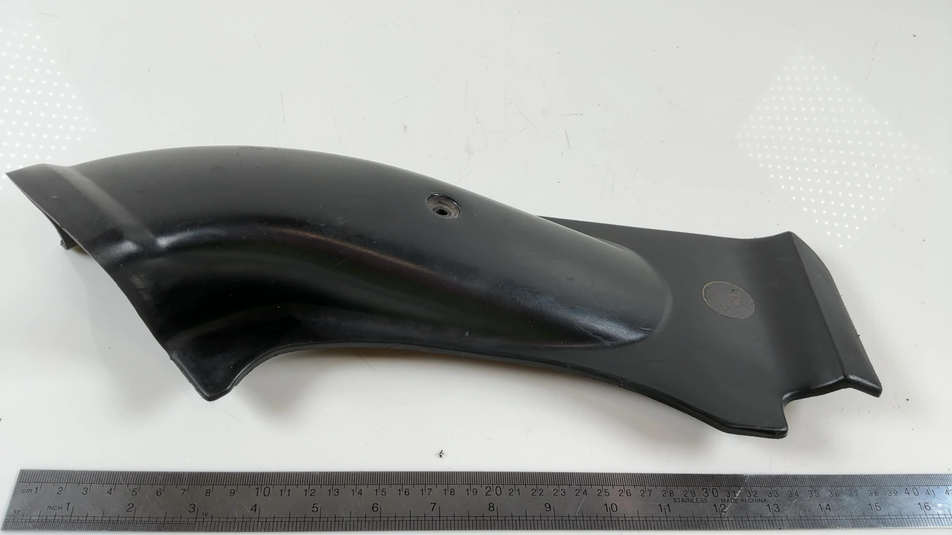 Kawasaki Ninja ZX-6R ZX600F 600cc Left Air Duct Cover 1995-1997 OEM 14090-1542 - Image 5