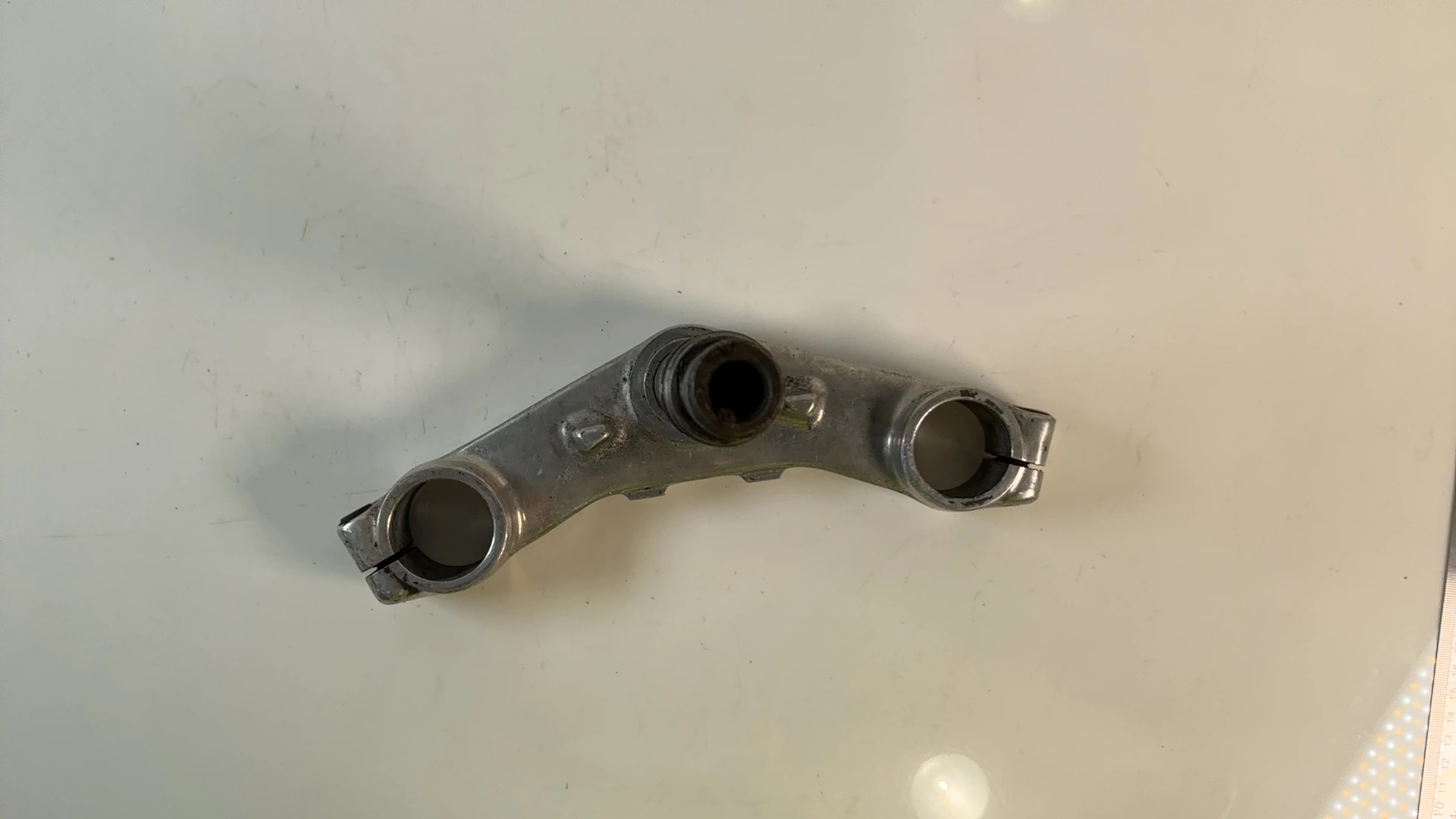 Kawasaki ZXR 750 ZX750J 750cc Lower Triple Tree Fork Stem 1991-92 OEM 44037-1295 - Image 5