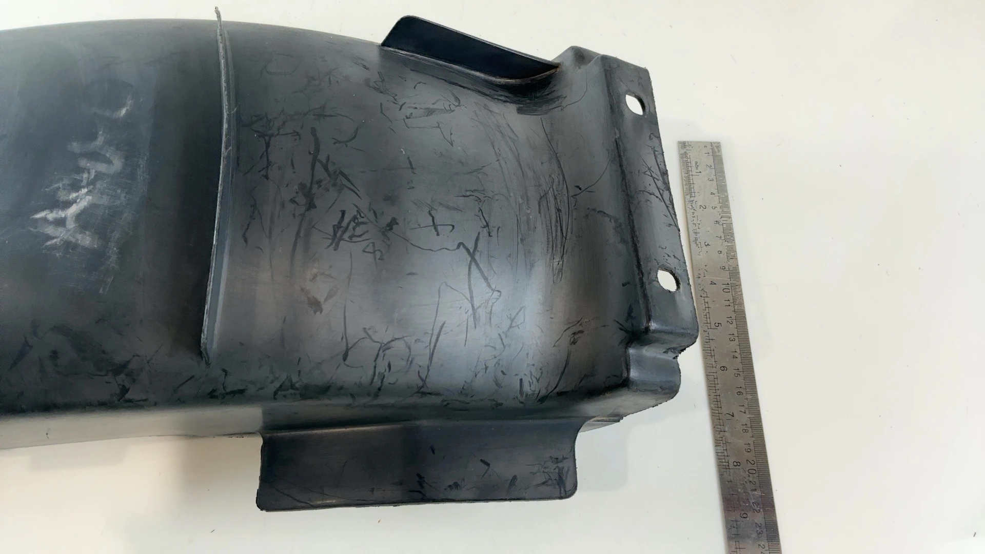 Honda CB1 NC27 400cc Rear Inner Fender Mudguard 1989 1990 OEM 80101-KAF-0000 - Image 4