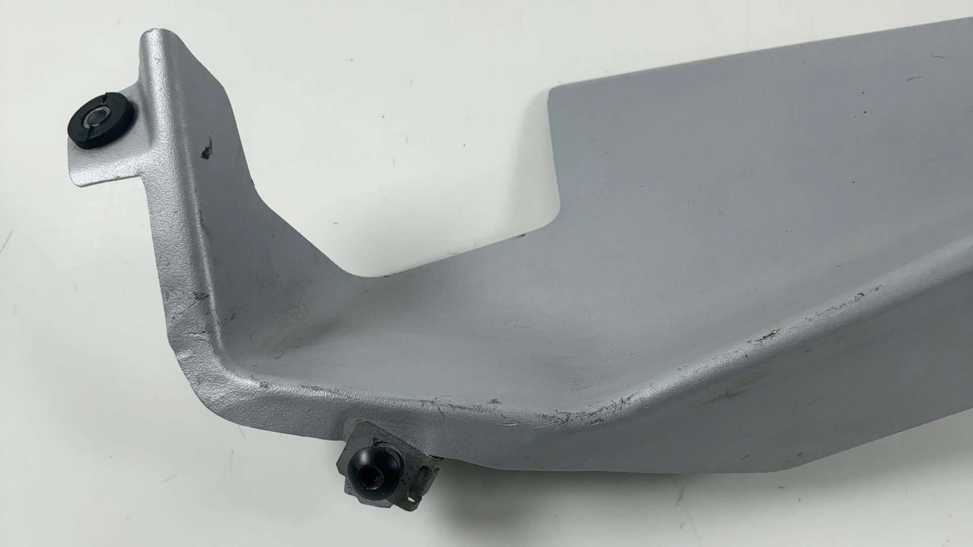 Aprilia RS 660 Tuono 660cc Left Exhaust Muffler Heat Shield 2021-26 OEM 2B007477 - Image 5