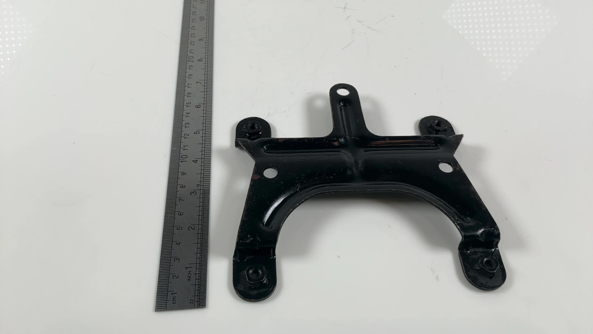 Suzuki GSX550ES GN71D 550 Oil Cooler Bracket 1983-1988 OEM 16620-43400 - Image 4