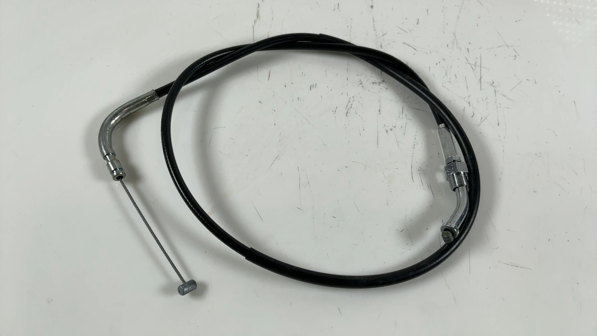 Suzuki Savage LS650 650CC Pull Throttle Cable 1986-1995 OEM 58300-24B12 - Image 6