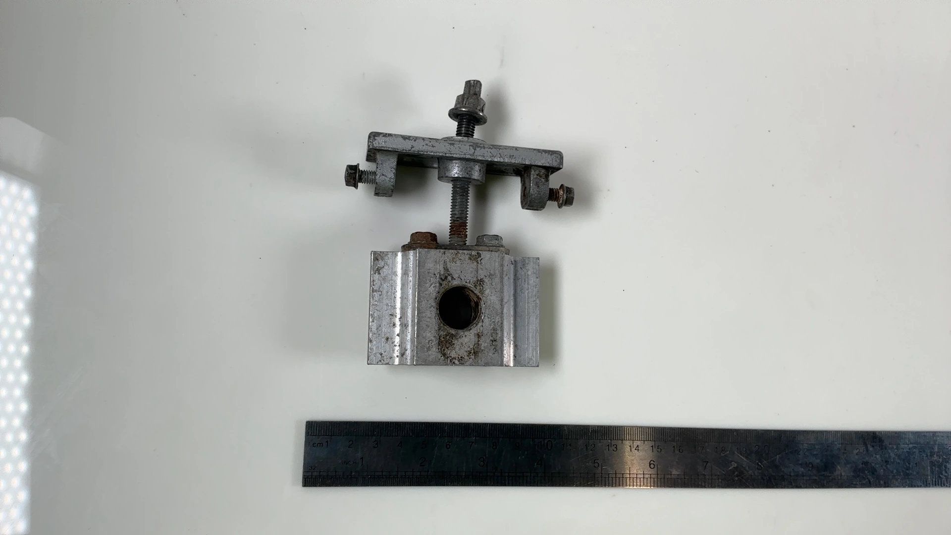 Kawasaki Ninja ZX6 ZX600D 600CC Rear Wheel Chain Adjuster 1990-94 OEM 33040-1094 - Image 5