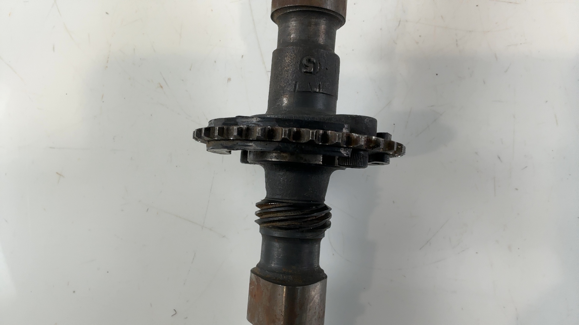 Suzuki Katana GSX1100S GS110X 1100cc Intake Camshaft 1980-1994 OEM 12711-49201 - Image 5
