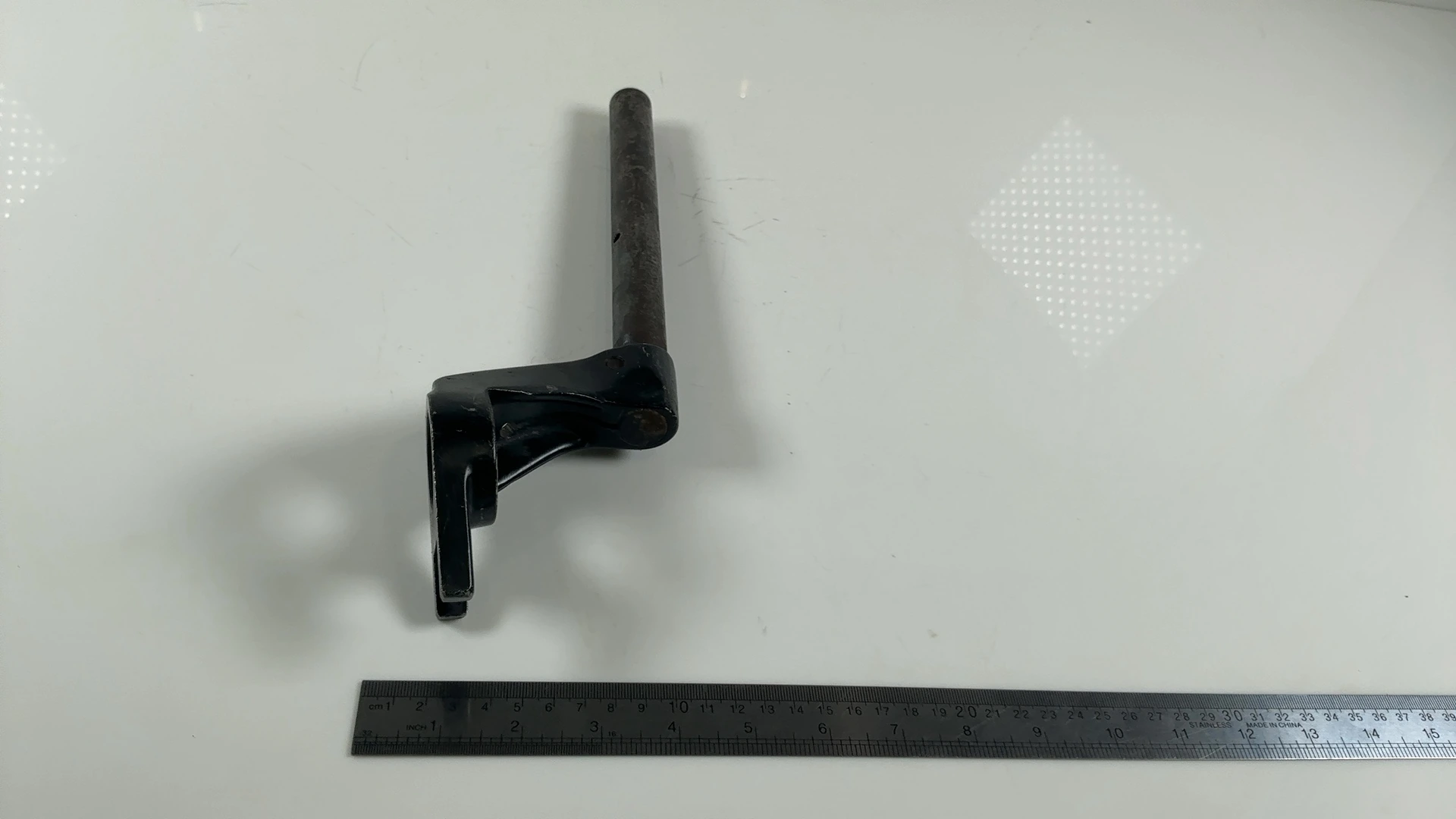 Kawasaki GT550 KZ550G 550cc Right Clip On Handlebar 1987 1988 OEM 46003-1118 - Image 5