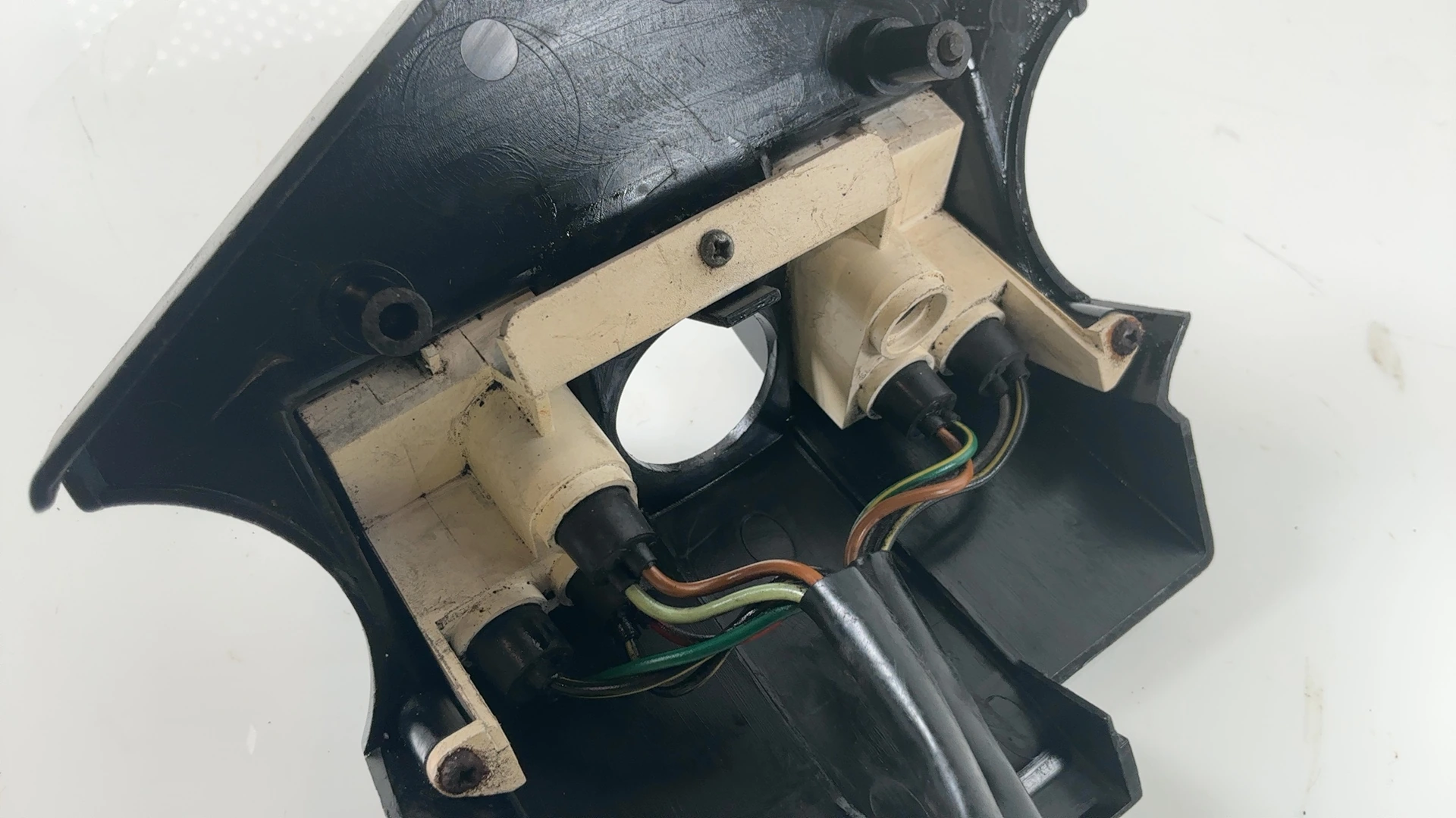 Kawasaki GPz1100 ZX1100A Pilot Box Indicator Light Cover 1983-84 OEM 14025-1693 - Image 7