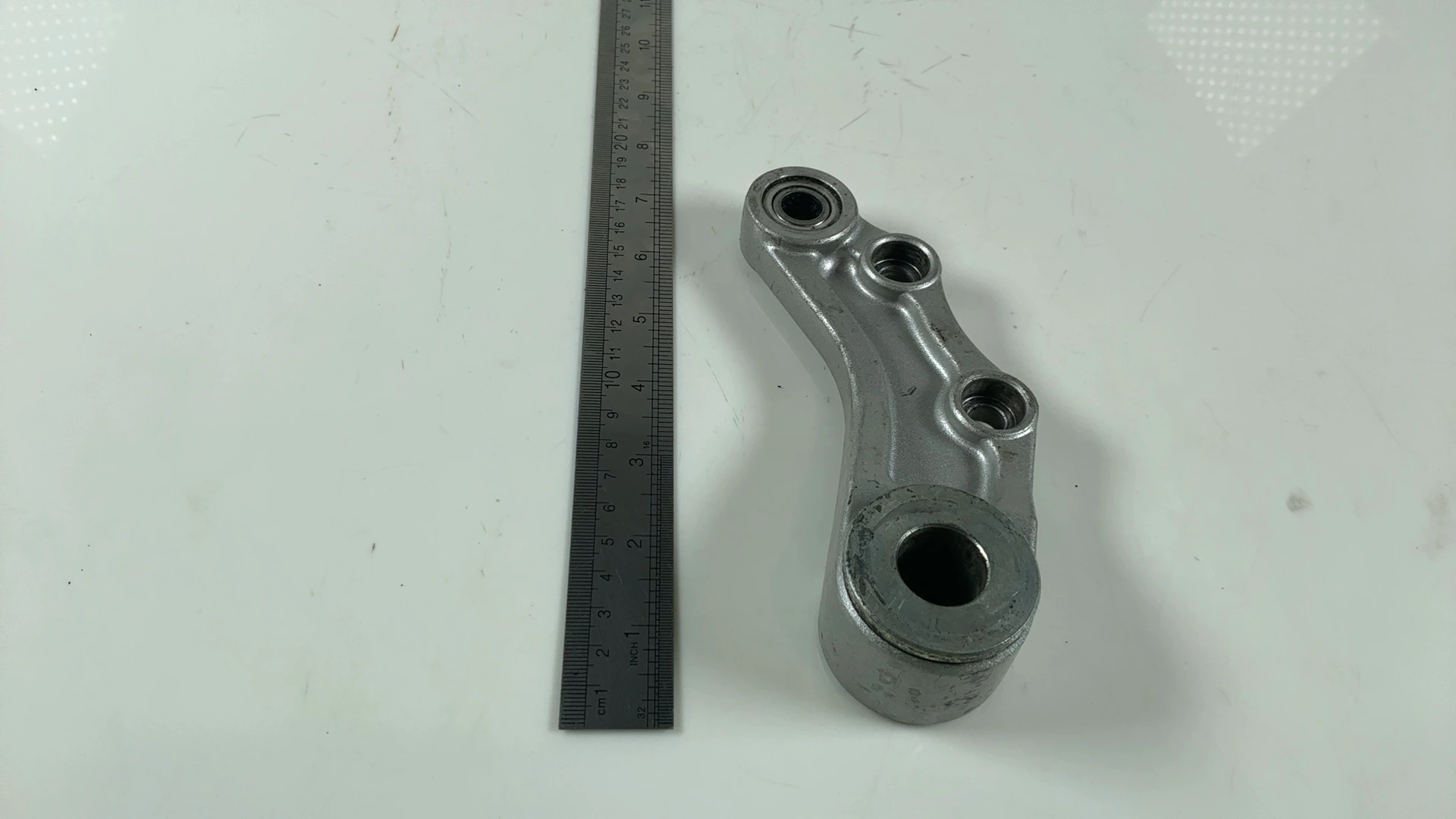 Kawasaki GPX750R ZX750F 750cc Rear Brake Caliper Bracket 1987-89 OEM 43034-1077 - Image 4