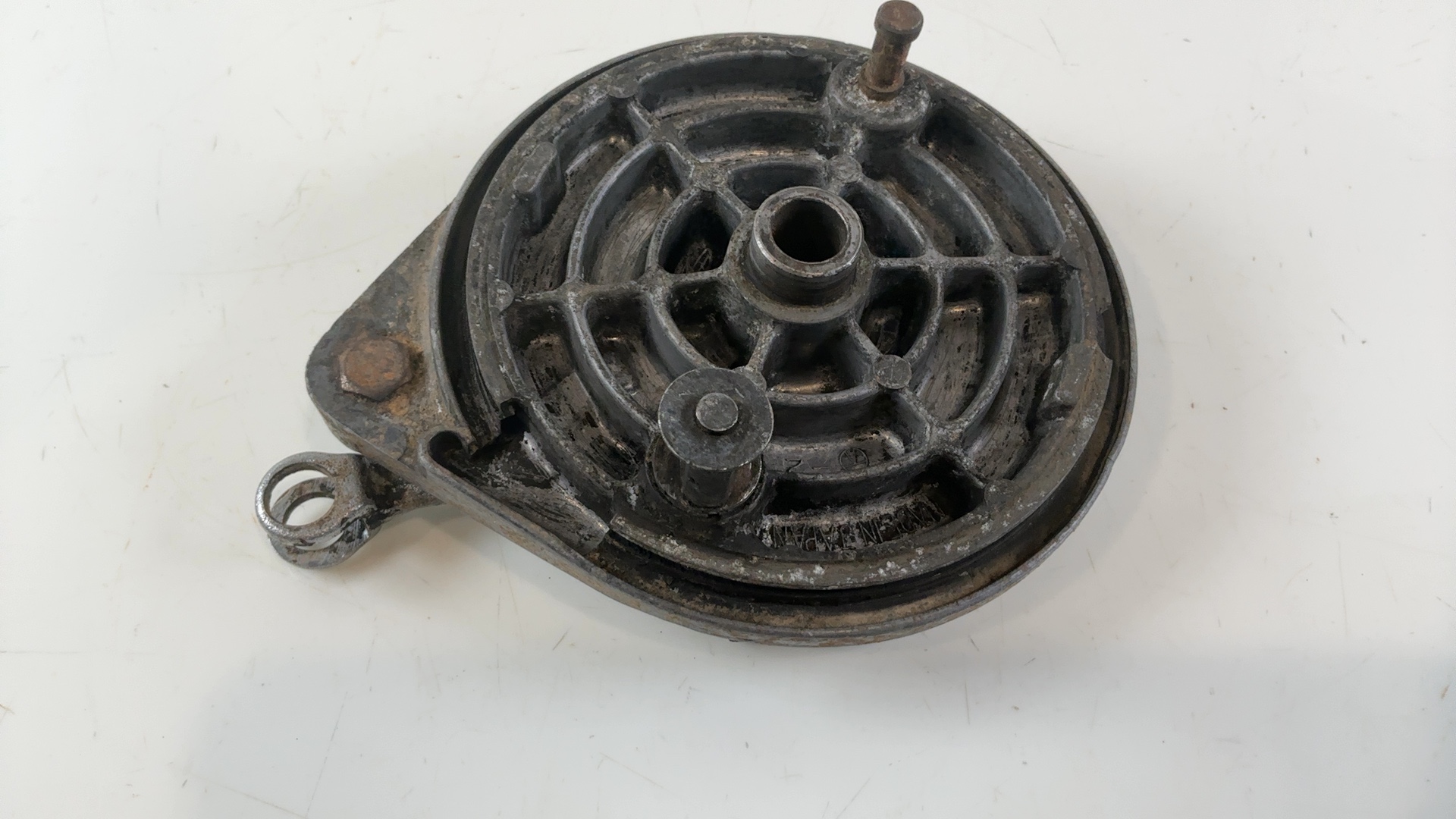 Kawasaki KS125 KS 125 Front Brake Plate 1974 1975 OEM 41035-049-80 - Image 2