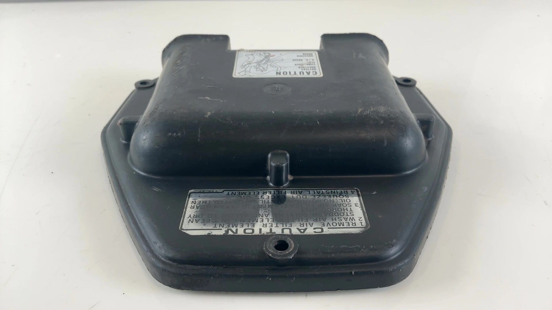 Honda CB400N CB400T Superdream 400cc Air Filter Cover 1978-85 OEM 17217-413-000 - Image 5