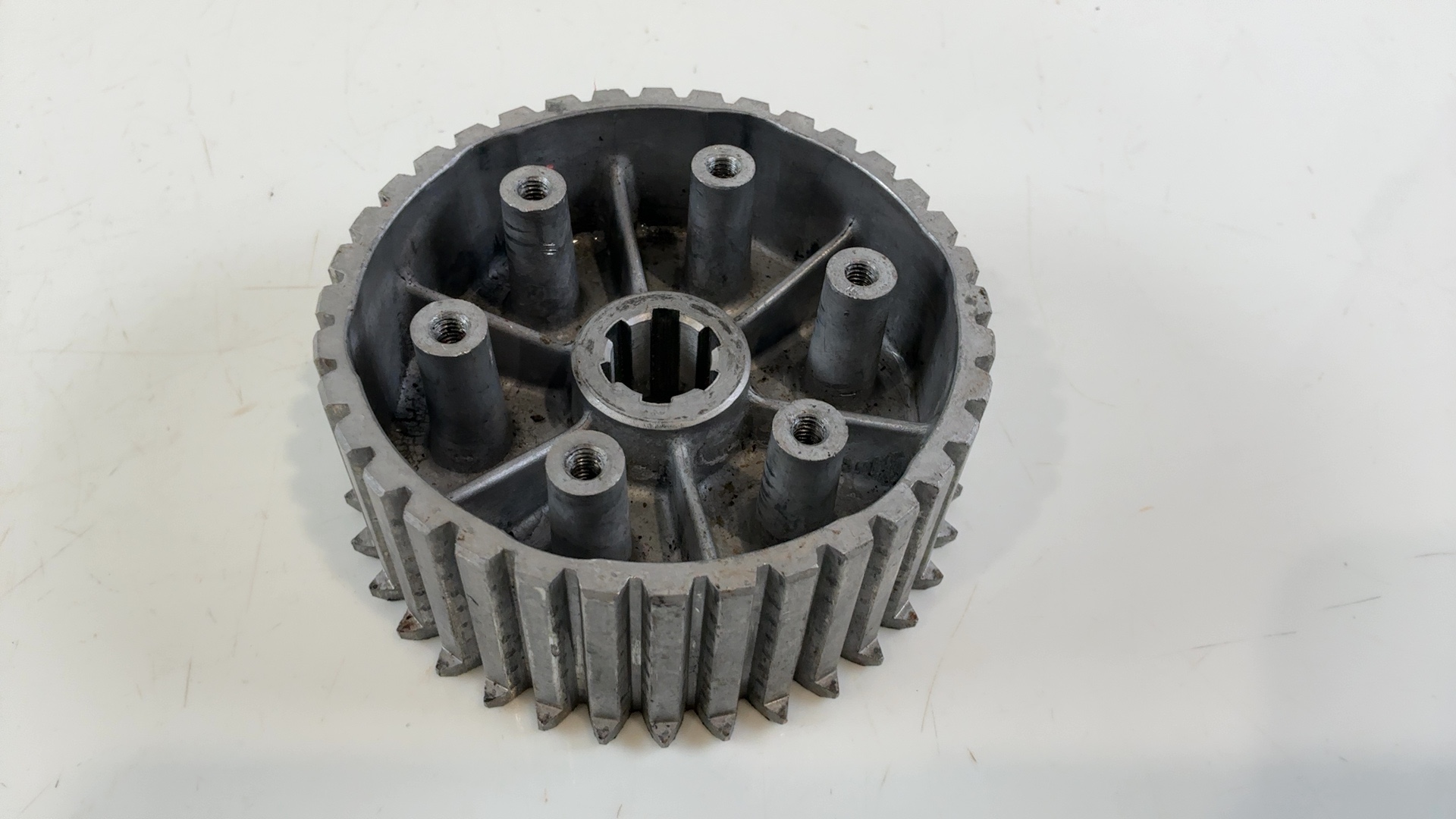 Suzuki TS250 TS 250 250cc Clutch Hub Center Sleeve 1980 1981 OEM 21411-30000 - Image 3