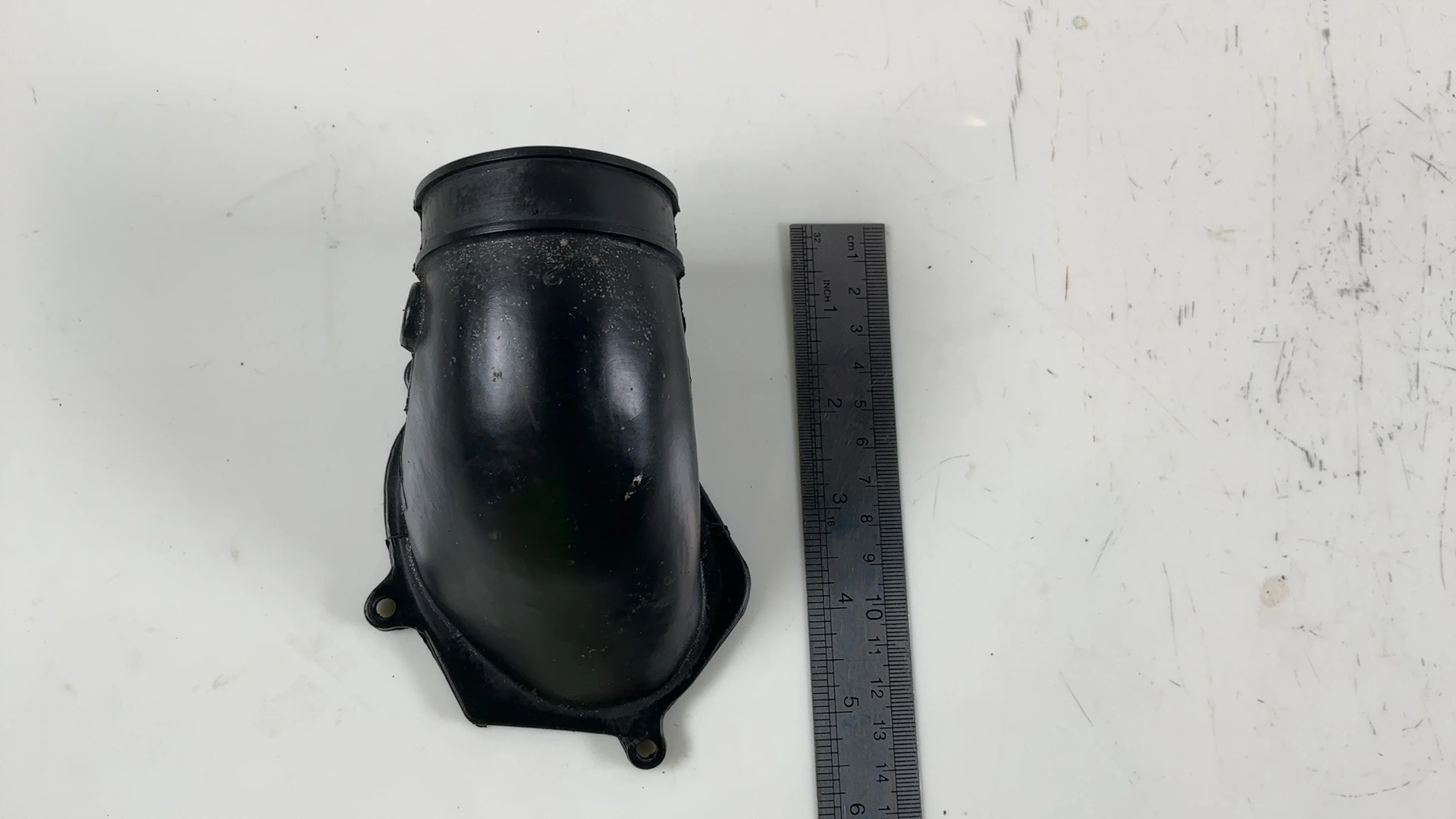 Kawasaki KE125 KD125 KS125 125cc Air Intake Boot Duct 1974-1983 OEM 11026-010 - Image 3