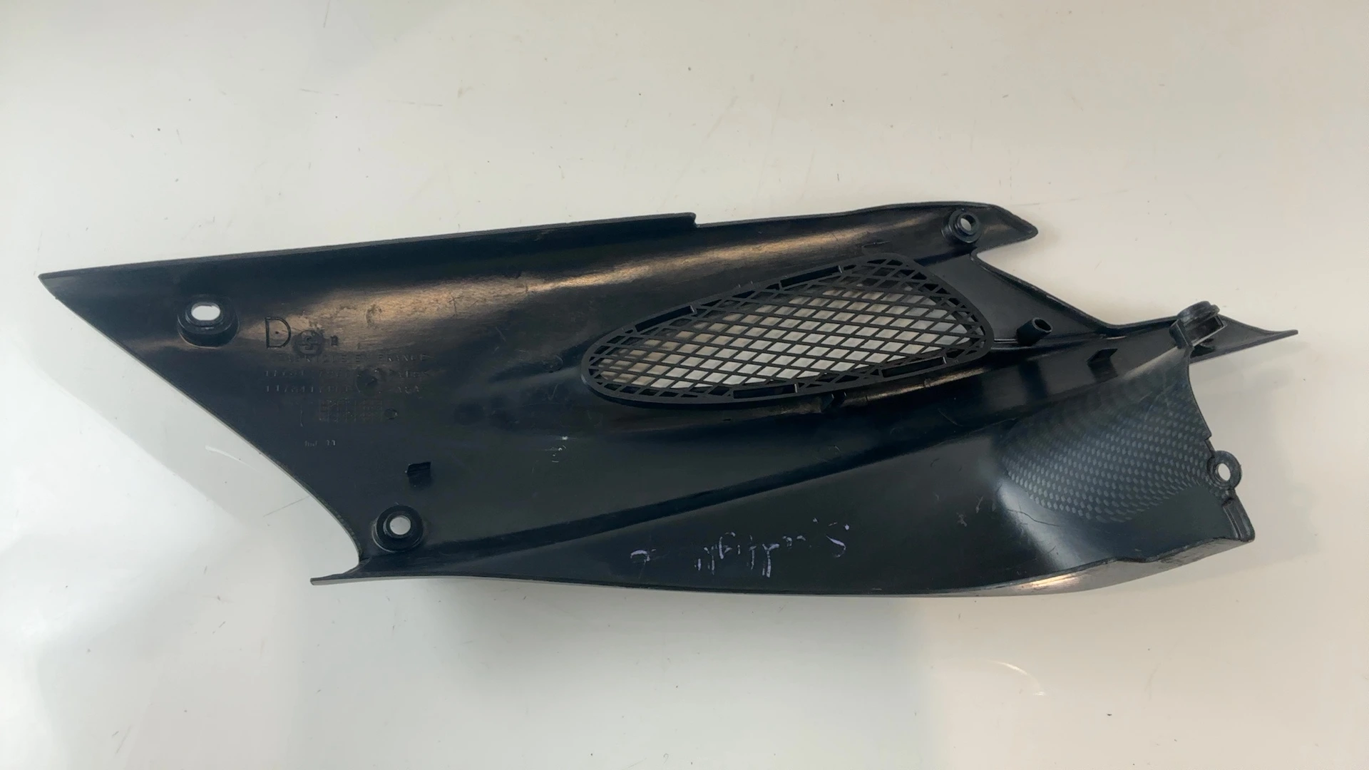 Peugeot Speedfight 1 2 50 100 Right Side Fairing Panel 1997-2004 OEM 1173427900 - Image 2