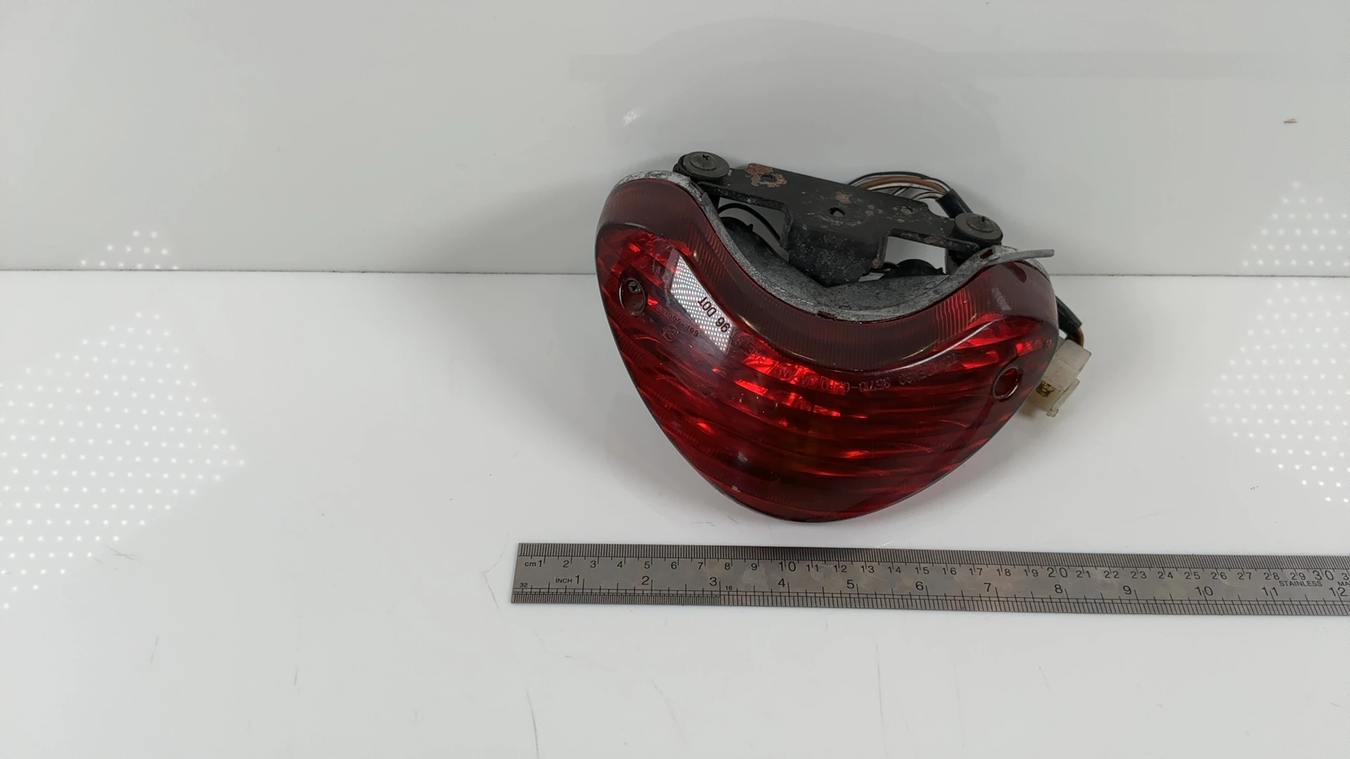 Suzuki SV650 SV650S 650 Tail Light 1999-2002 OEM 35710-02F00 - Image 6