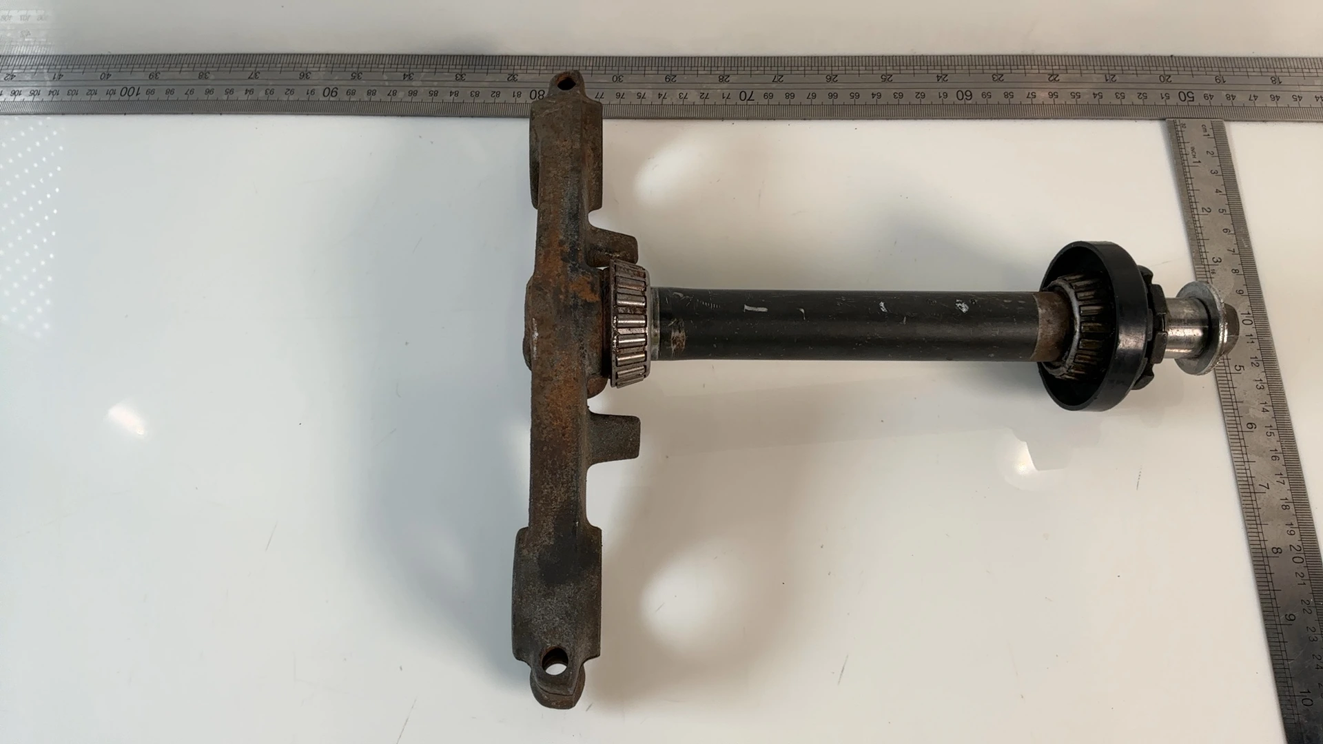 Kawasaki KZ750N KZ750 750cc Lower Triple Tree Stem 1982-1983 OEM 44037-1101 - Image 3