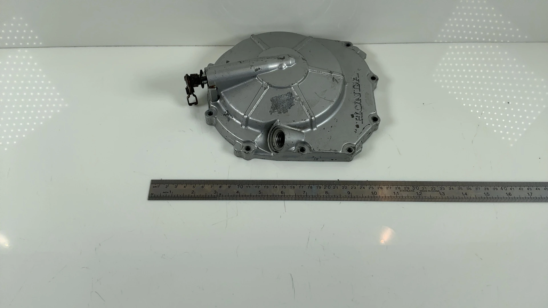 Honda CBR600 F2 F3 600cc Engine Clutch Cover 1991-1998 OEM 11330-MV9-670 - Image 15