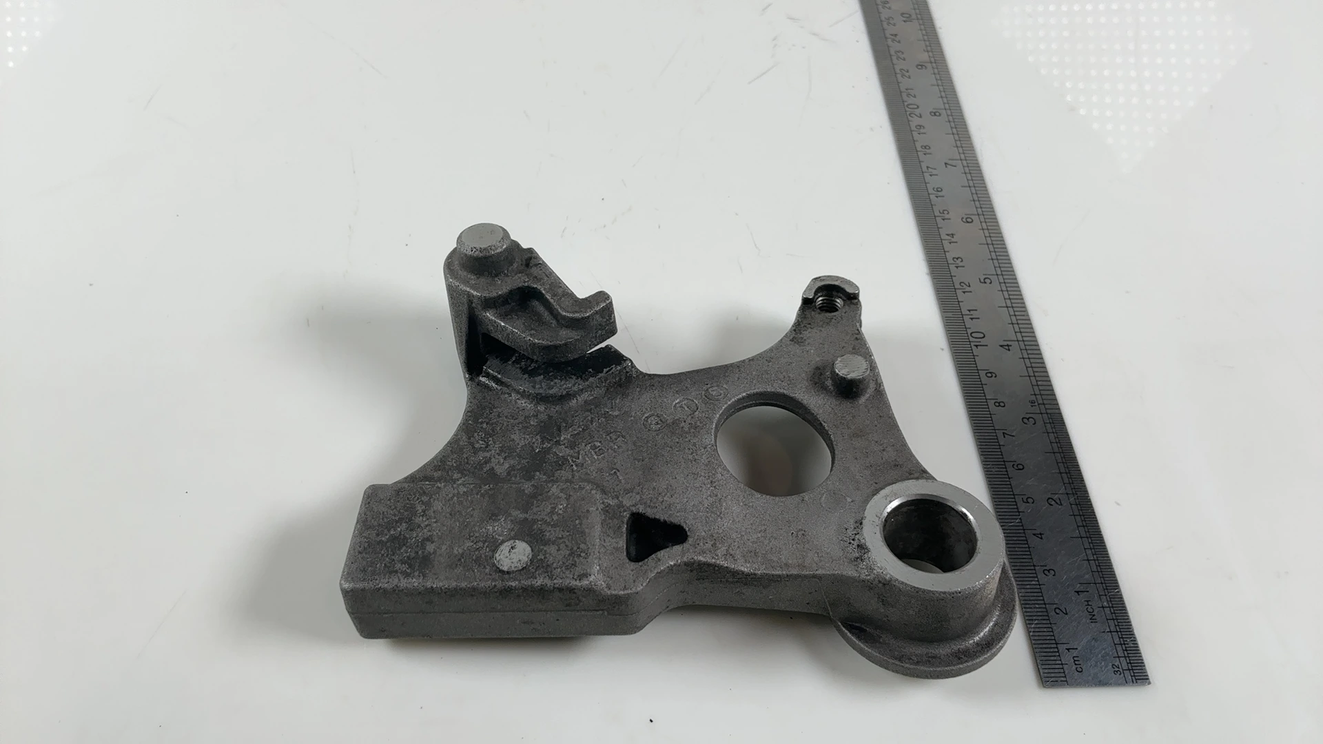 Honda CBR600F CBR600F4 600 CC Rear Brake Caliper Bracket 1999-2000 43110-MBB-006 - Image 3