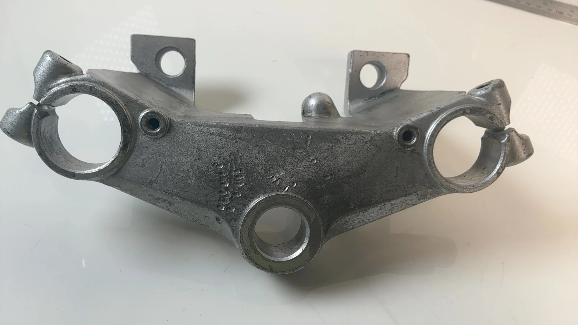 Yamaha TZR125 RD125LC 2RK 125cc Upper Fork Yoke Bridge 1985-1992 OEM 2RH-23435-0 - Image 5