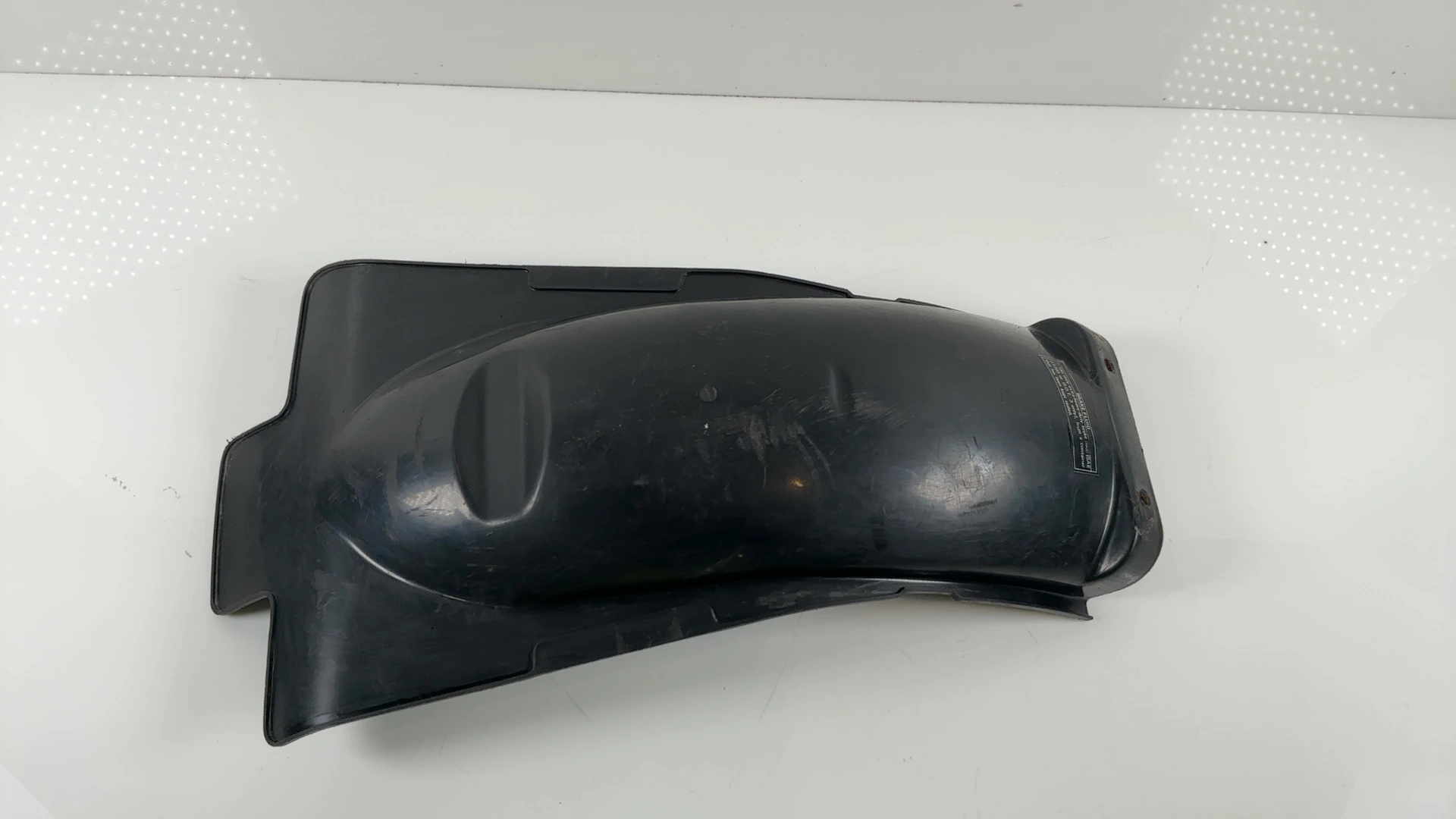 Kawasaki KZ1000ST KZ1000 E Rear Inner Fender Splash Guard 1979-80 OEM 35019-1011 - Image 2
