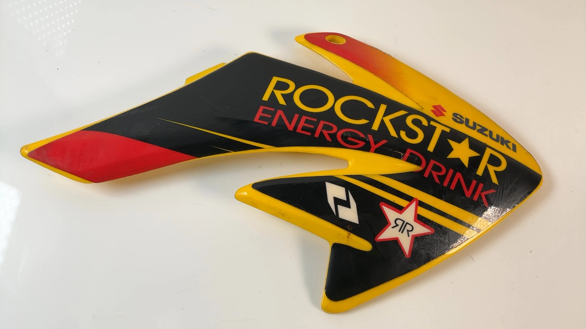 Suzuki Pit Bike CRF70 70cc Radiator Shroud Fairing Right Side Yellow Rockstar