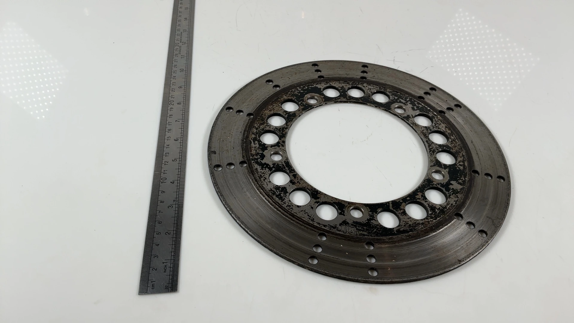 Kawasaki ZN700 LTD ZN700A 700cc Front Brake Disc Rotor 1984 1985 OEM 41080-1118 - Image 4
