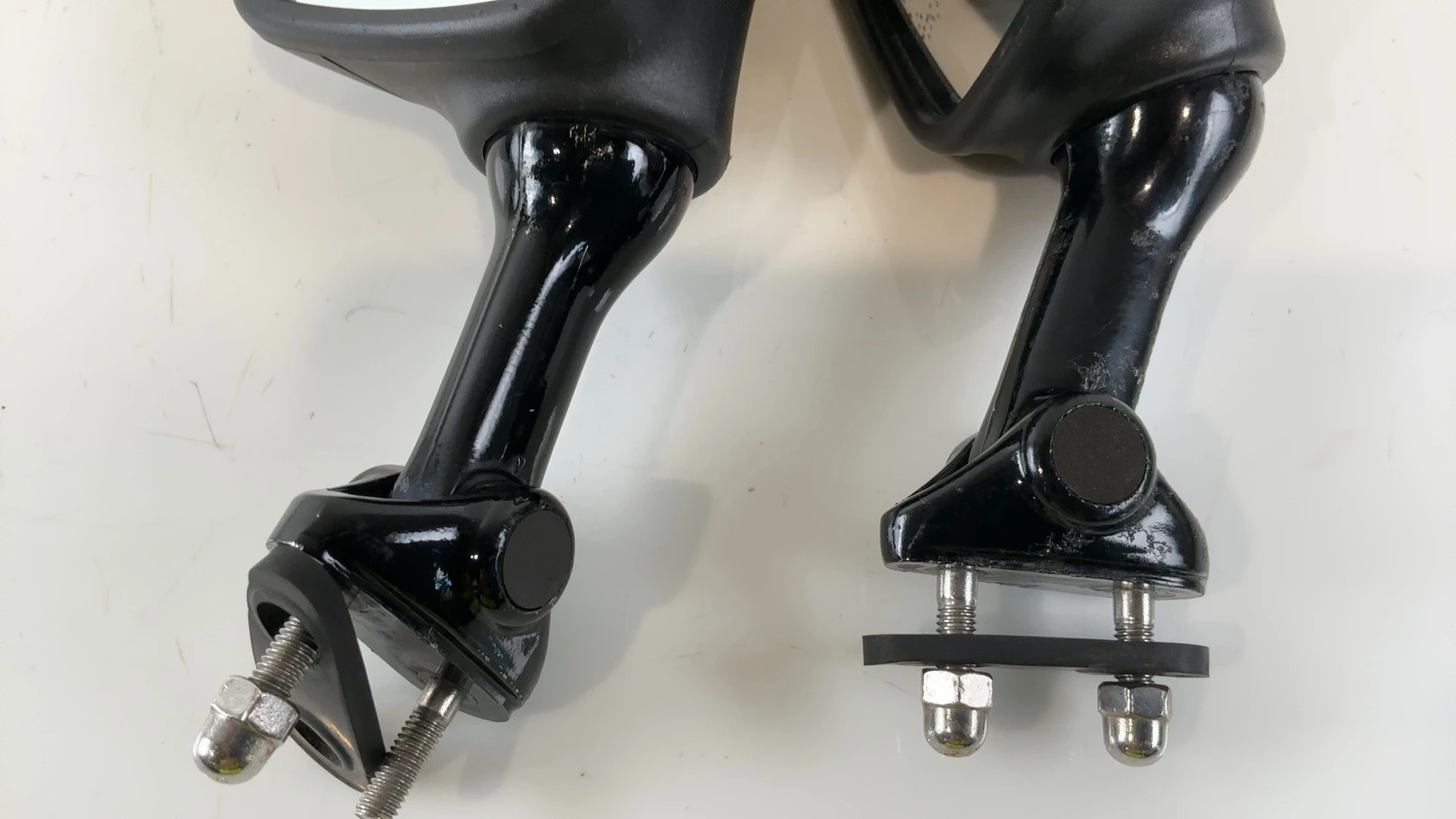 Kawasaki Ninja ZX6R ZX600 600 CC Left Right Mirrors 1995 1997 OEM 56001-1376 - Image 6
