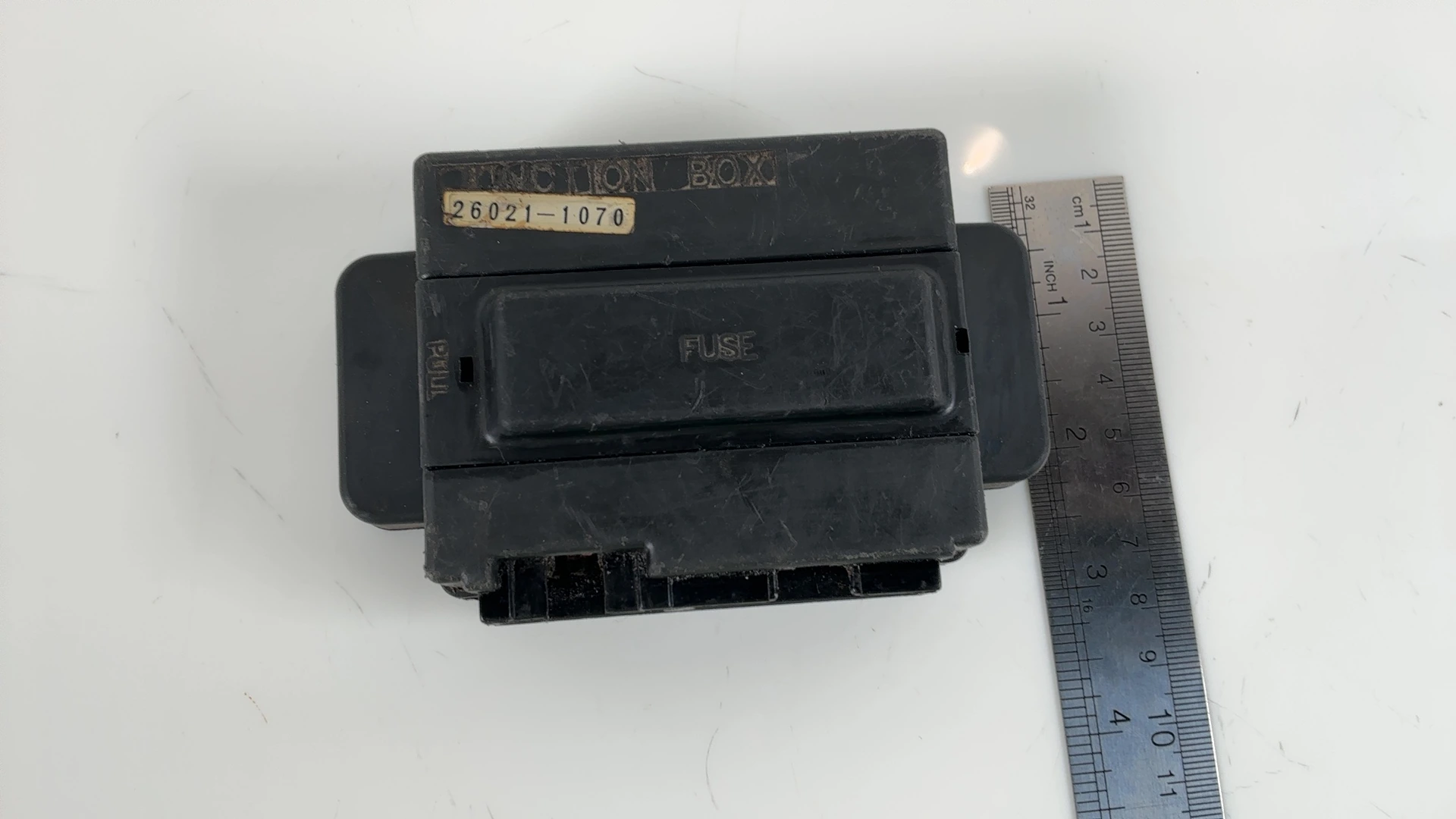Kawasaki ZXR750 ZX750 750cc Fuse Junction Box 1988 1989 OEM 26021-1070 - Image 22