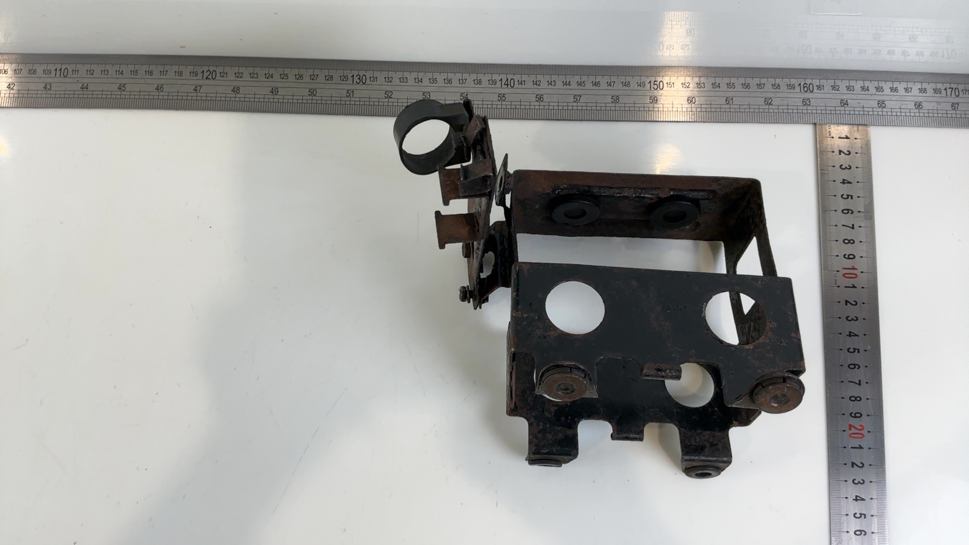 Kawasaki KZ250 CSR D1 D2 250 CC Battery Box Holder Case 1980 1984 OEM 32097-1014 - Image 3