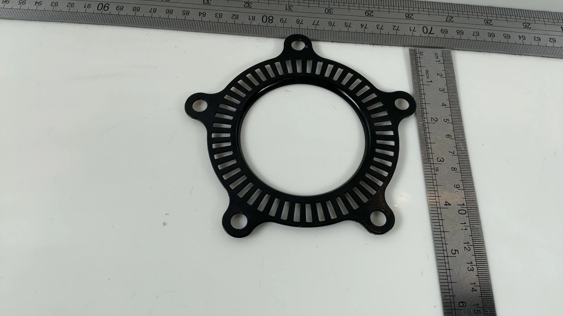 Aprilia RS Tuono 660 Factory CC Rear ABS Sensor Ring Plate 2021-2026 OEM 890960 - Image 3