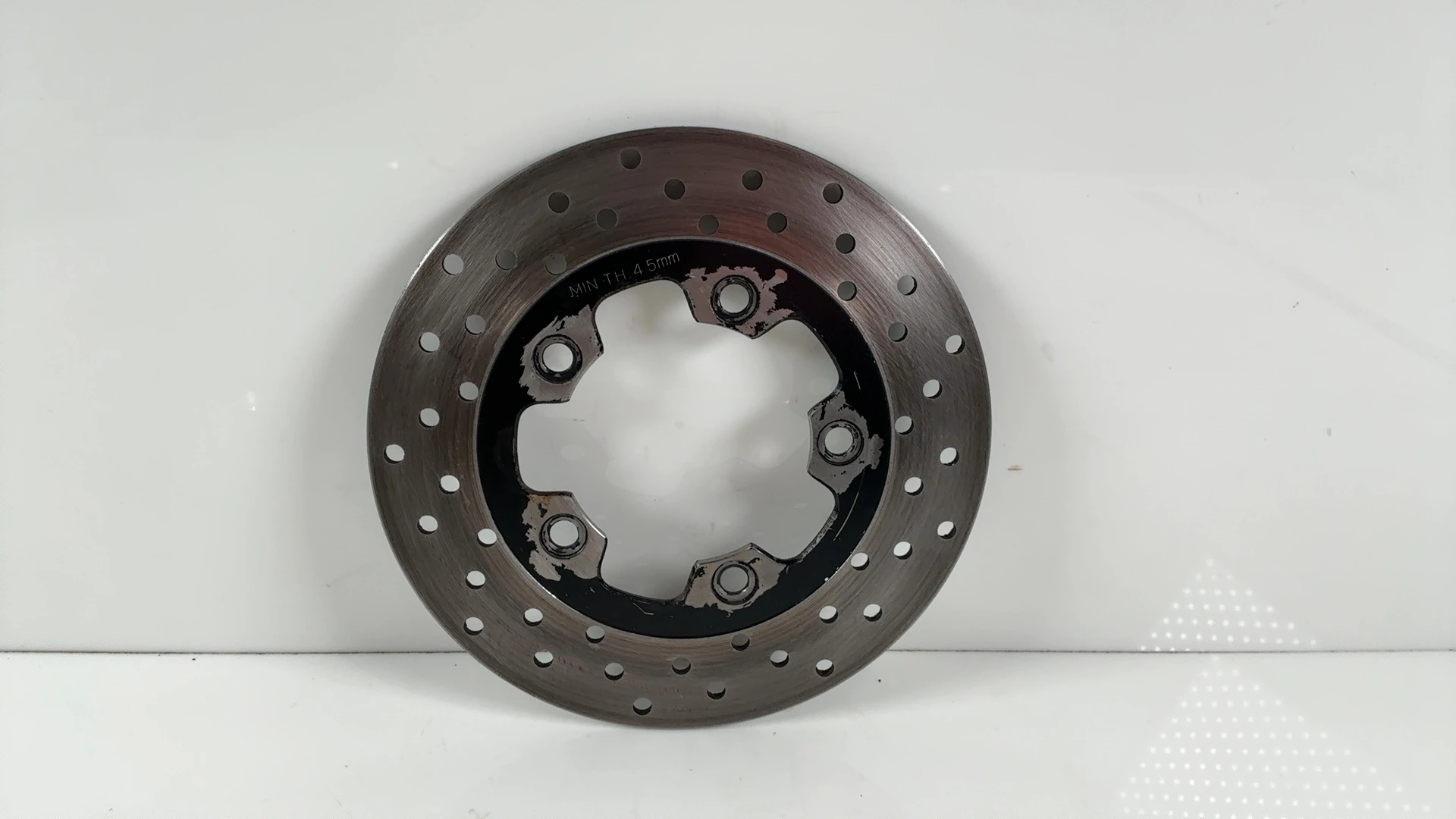 Suzuki GSX-R GSXR750 750cc Rear Brake Disc Rotor 2001-2003 OEM 69211-33E10 - Image 1