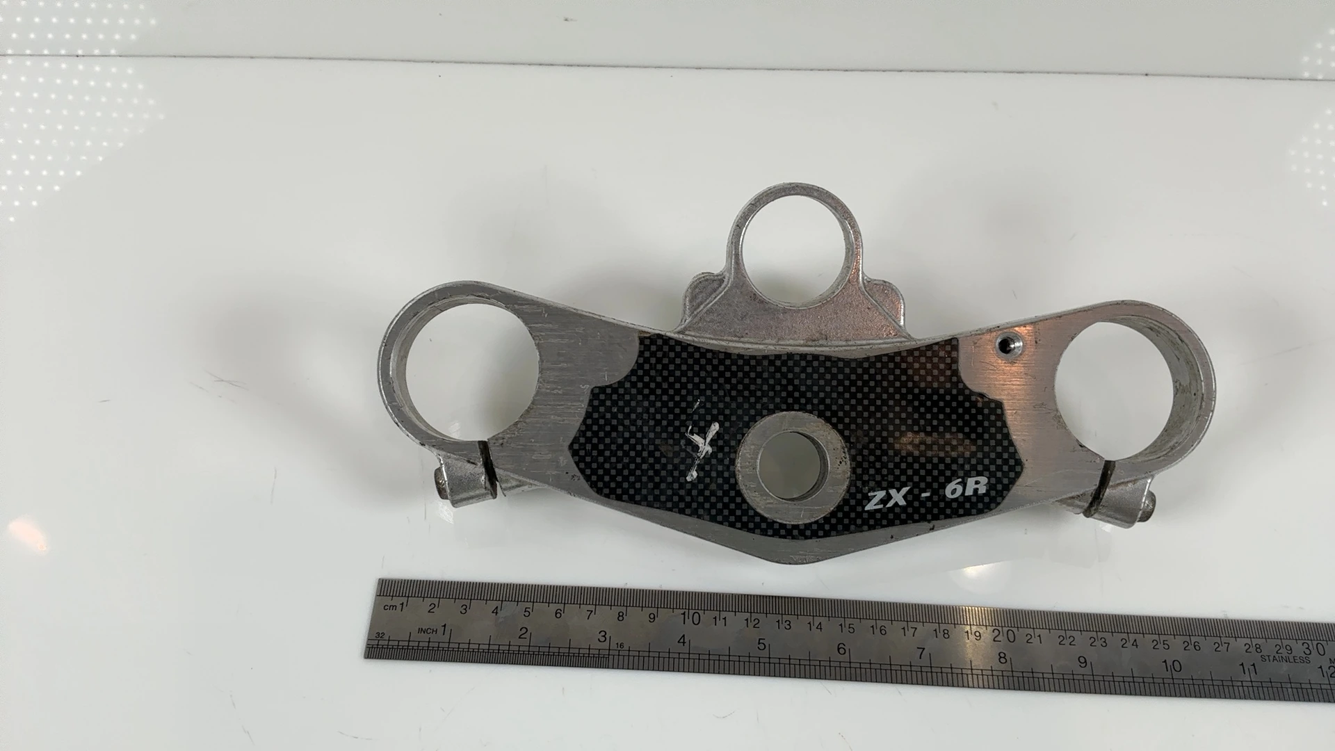 Kawasaki Ninja ZX-6R ZX600G 600 Upper Triple Tree Clamp 1998 1999 OEM 44039-1281