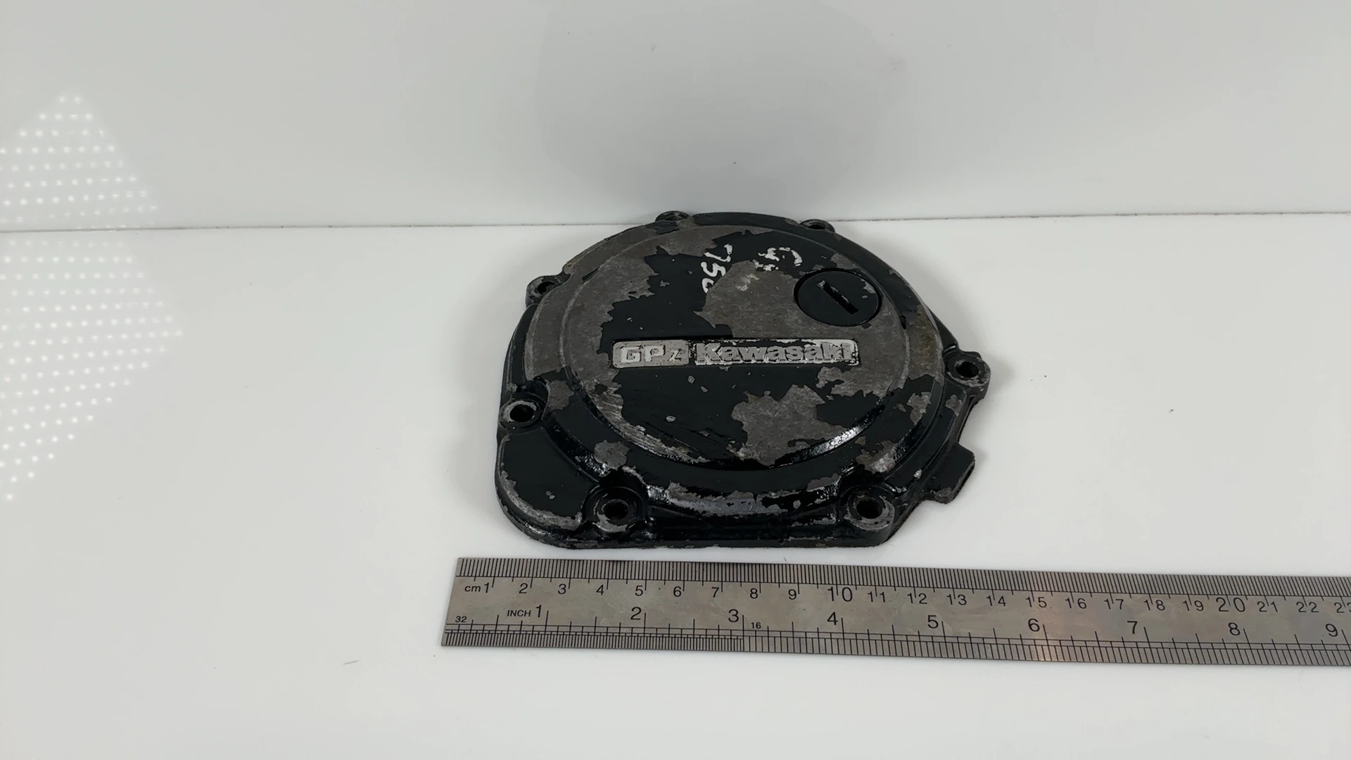 Kawasaki GPZ1000RX ZX1000A Left Engine Pickup Timing Cover 1986-1988 14024-1721 - Image 1