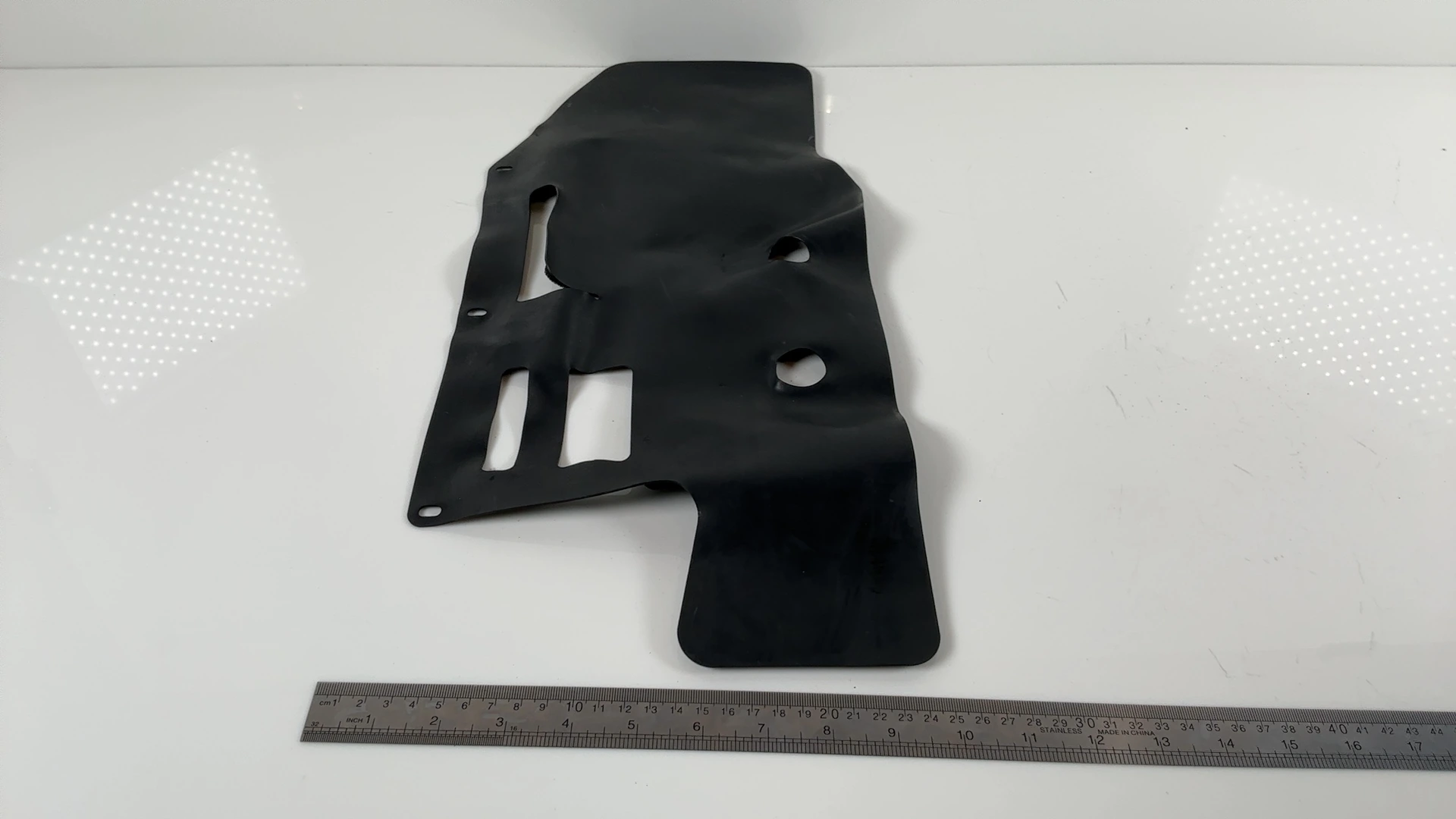 Honda VFR1200F VFR1200 1200cc Engine Heat Shield Mat 2010-2017 OEM 19021-MGE-000