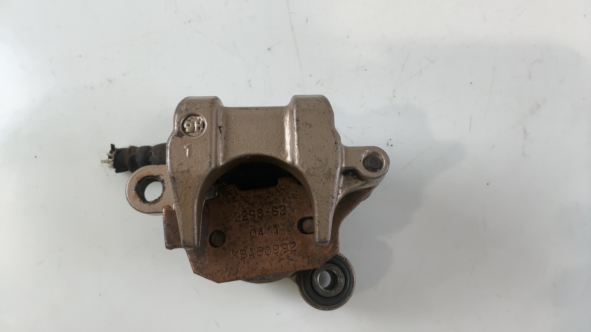 Triumph Tiger 800 XC 800cc Rear Brake Caliper 2011 2012 2013 2014 OEM T2025050 - Image 10