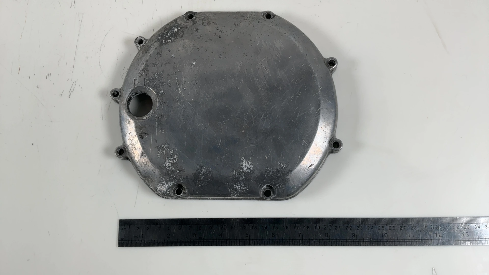 Kawasaki KZ900 KZ900-A4 900CC Engine Clutch Cover 1976-1978 OEM 14032-121 - Image 5