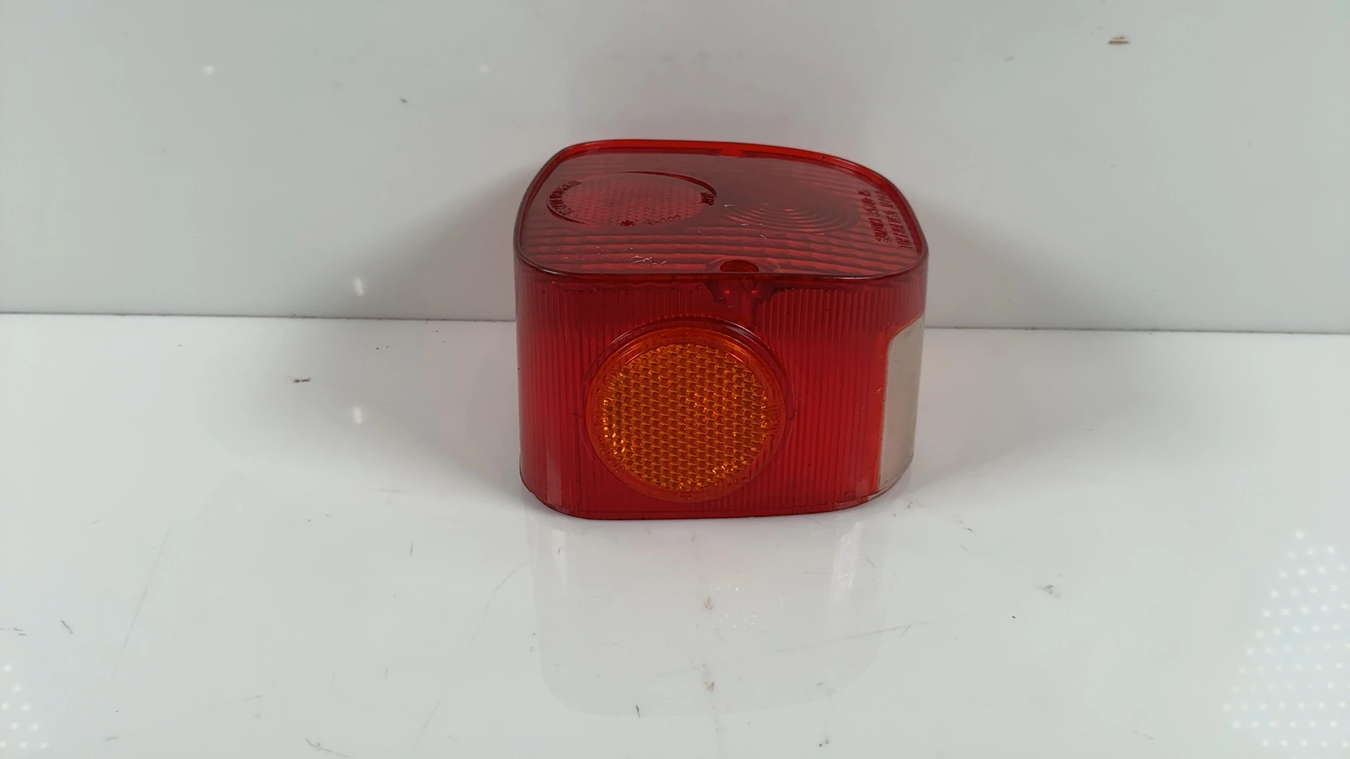 Suzuki GT125 TS125 125cc Rear Brake Light Lens 1974-1977 OEM 35712-35012 - Image 6