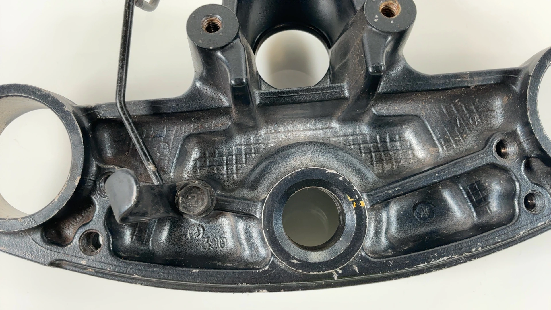 Kawasaki Ninja ZX6E ZX600E 600cc Upper Triple Tree Clamp 1993-2005 44039-1251-EZ - Image 4