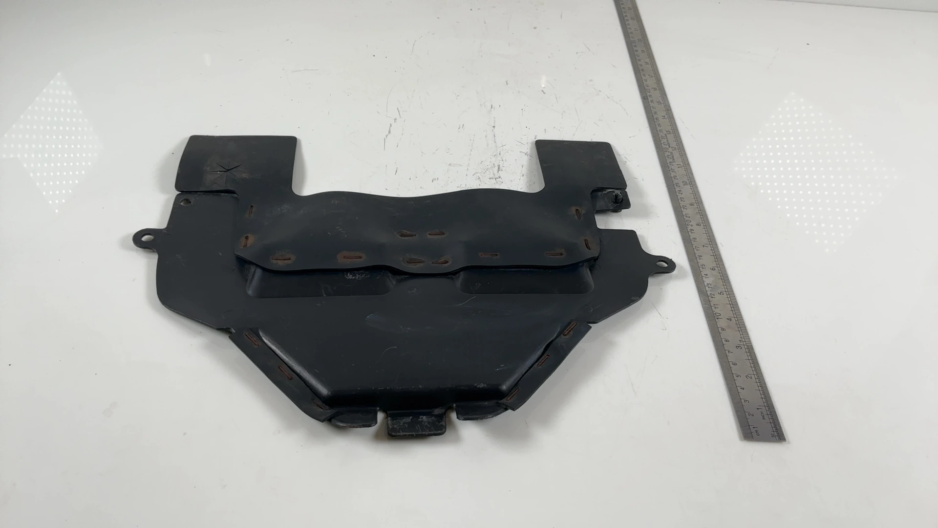 Honda VFR750 Interceptor VFR750F Engine Heat Shield 1990-1997 OEM 19041-MY7-000 - Image 3