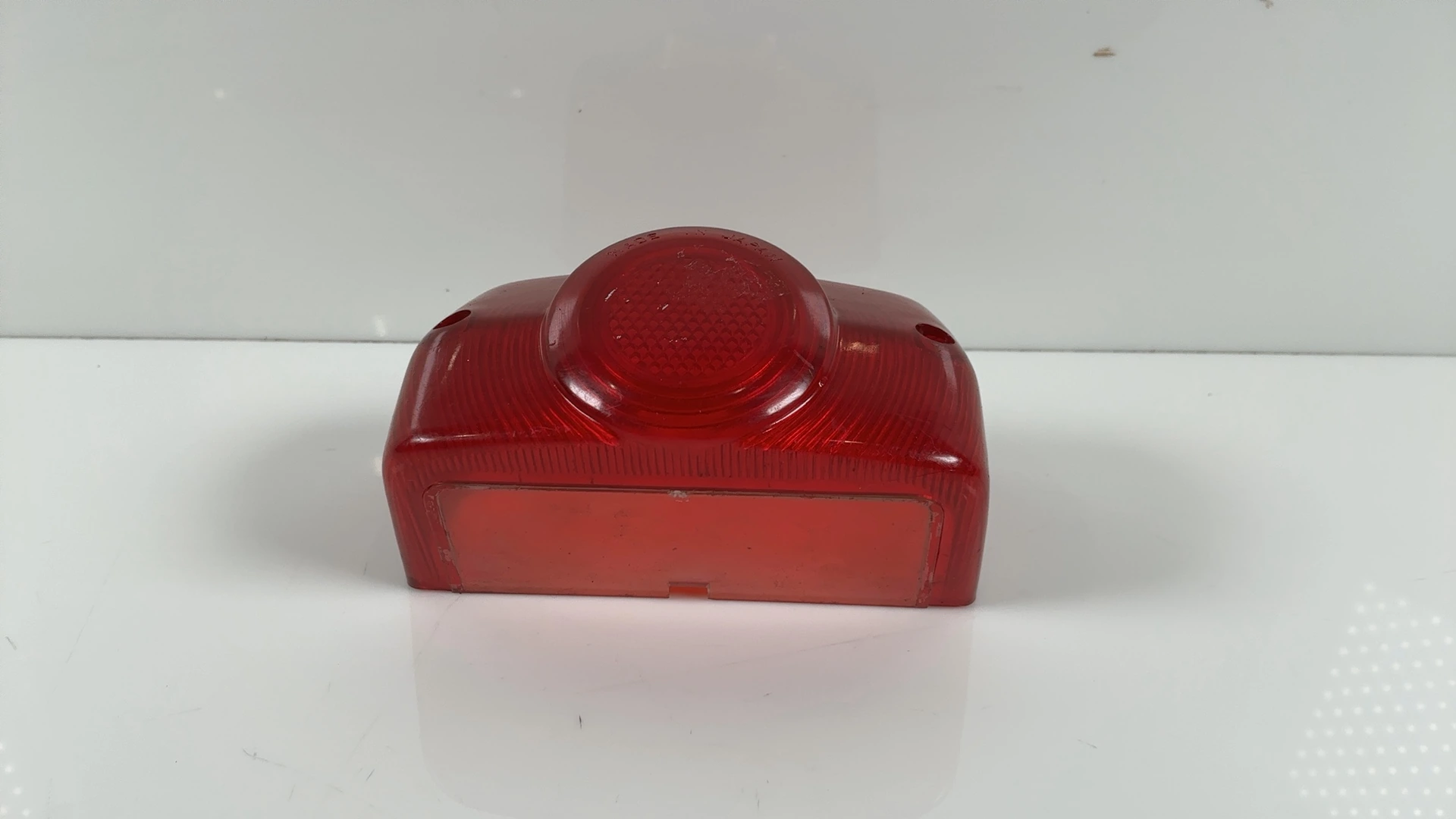Honda Melody 50 AB07 50cc Tail Light Lens 1981-1982 OEM 33702-187-003 - Image 5