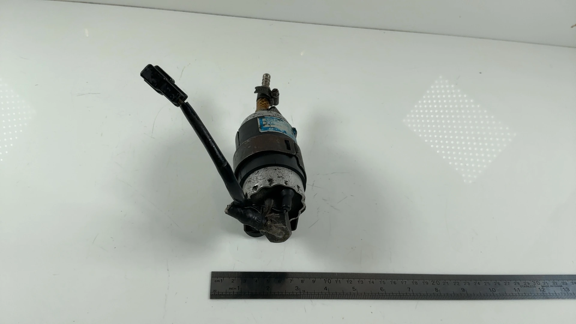 Kawasaki GPz750 ZX750 E1 E2 Turbo 750cc Fuel Pump 1984-1985 OEM 49040-1051 - Image 5