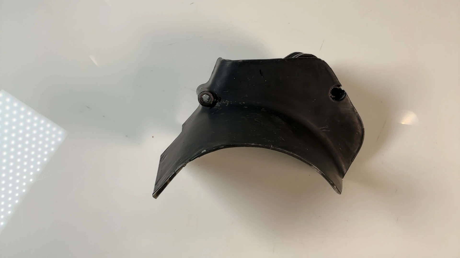 Honda CB750 Four K0 736cc Left Crankcase Cover Guard 1969 1970 OEM 11351-300-050 - Image 1