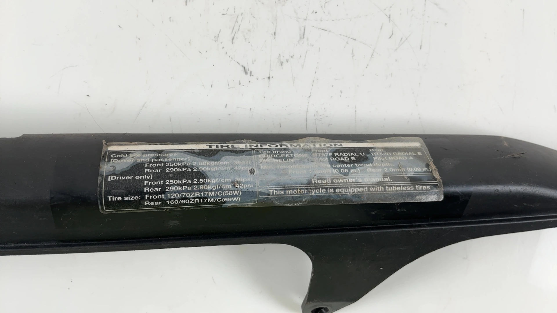 Honda CBF600S PC38 600cc Chain Cover Guard 2004-2007 OEM 40510-MBB-010 - Image 6