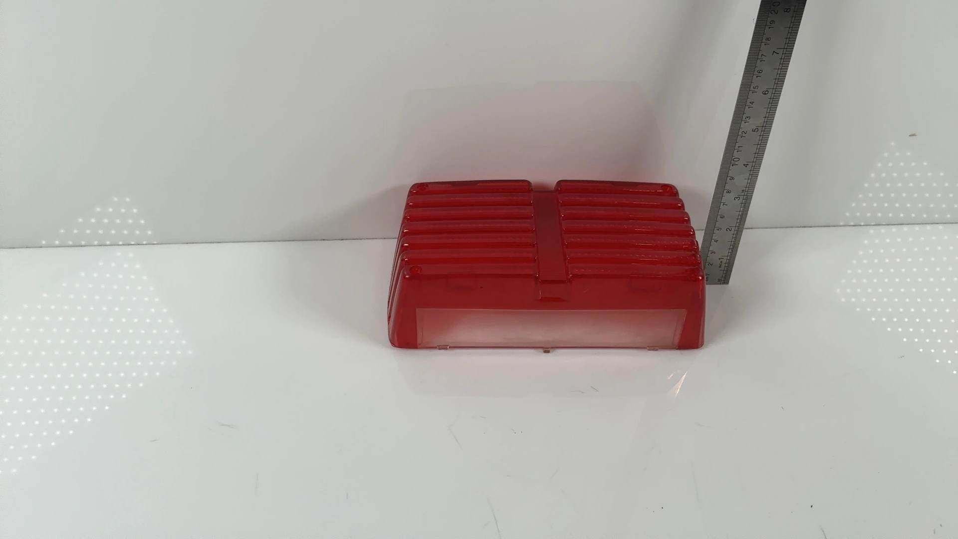 Honda Goldwing GL1100 1100cc Tail Brake Light Lens 1980 1981 OEM 33702-422-671 - Image 7