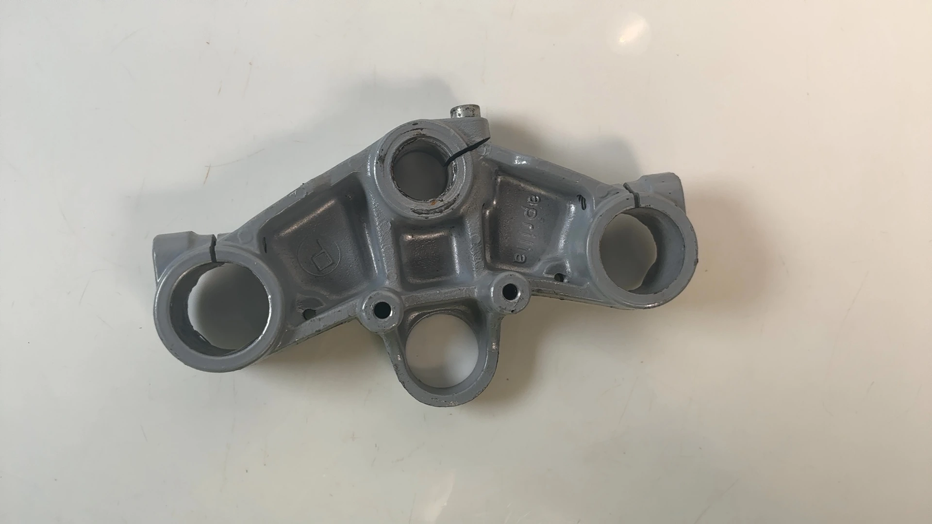 Aprilia AF1 125 Project 108 Upper Fork Bridge Yoke 1987 1988 OEM AP8103133 - Image 5