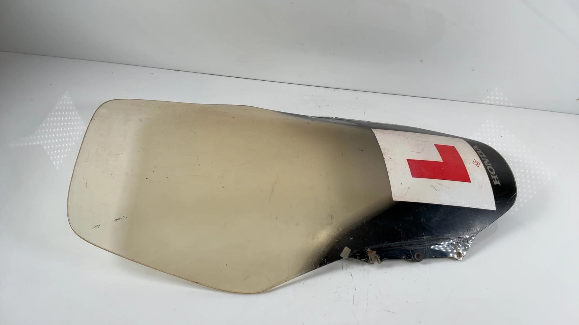 Honda S-Wing FES125 125cc Scooter Windshield 2007-2009 OEM 67101-KRJ-790 - Image 7
