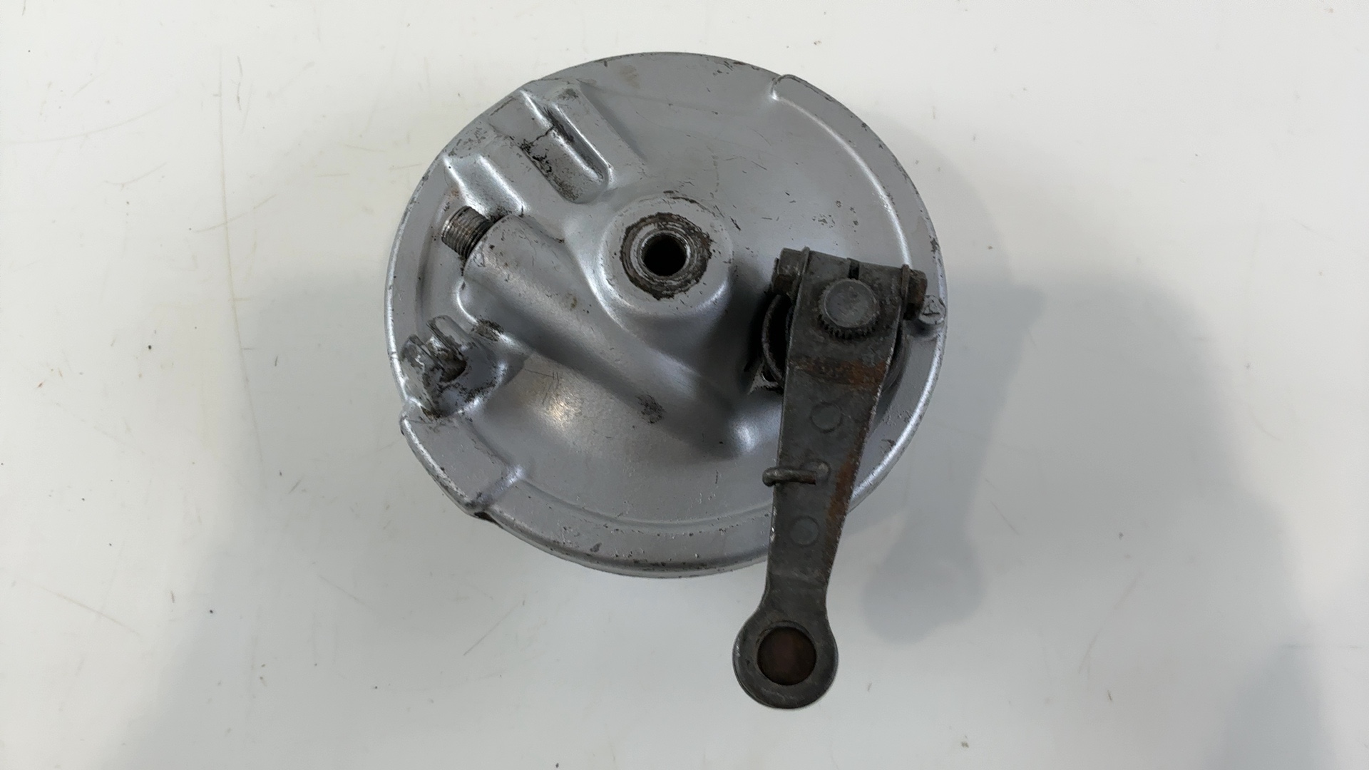 Honda Super Cub C70 70cc Front Brake Plate Panel 1981 1982 OEM 45010-171-000 - Image 6