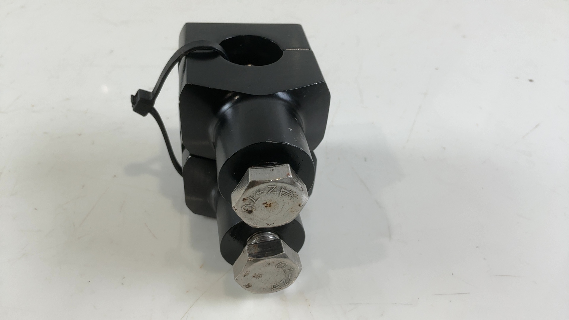 Harley Sportster Custom XL1200C Handlebar Riser Clamp 2008-2016 OEM 55900023 - Image 8