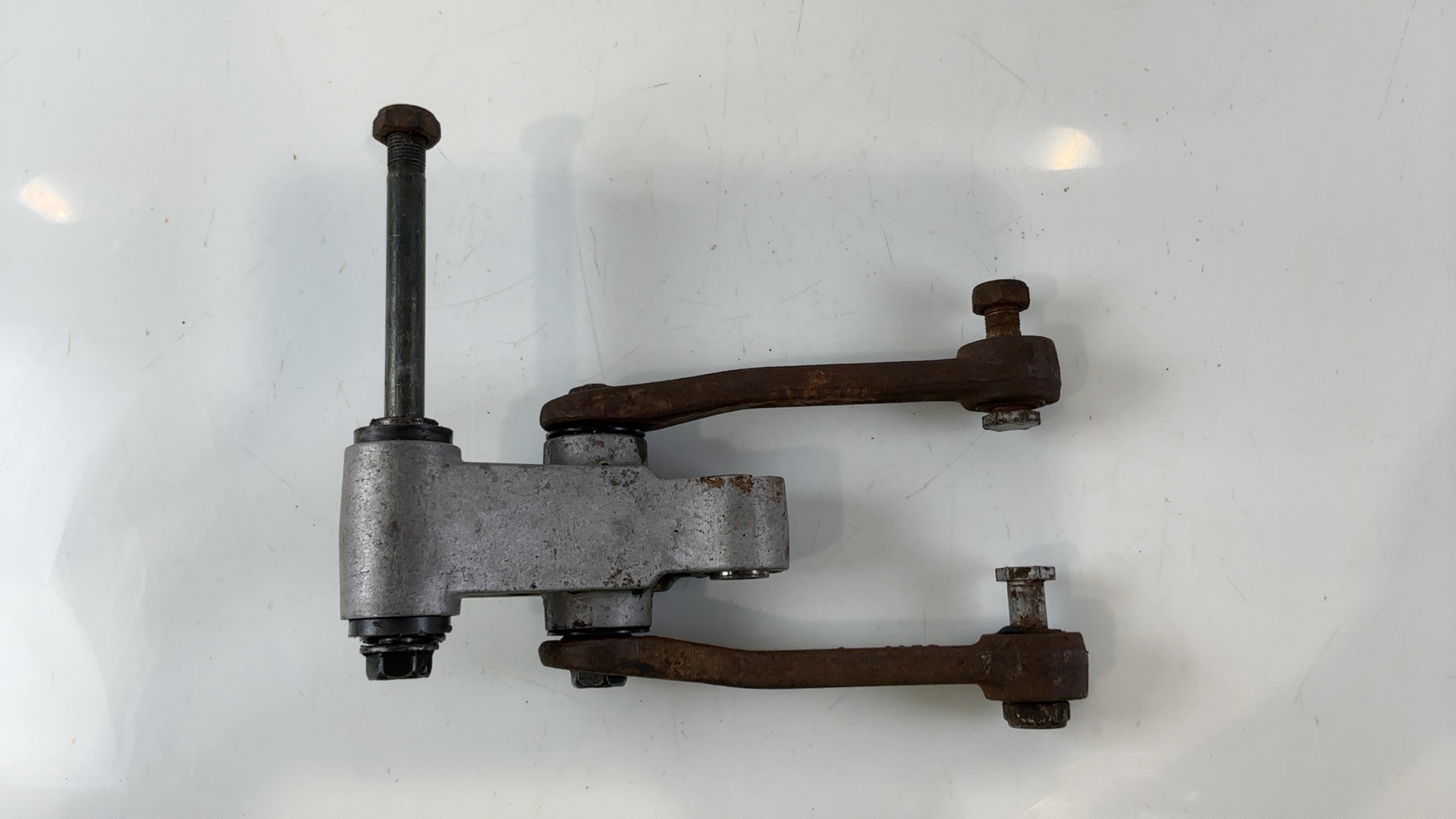 KAWASAKI ZZR 250 EX250H 250CC REAR SHOCK LINKAGE 1990-2007 OEM 39007-1093 - Image 6