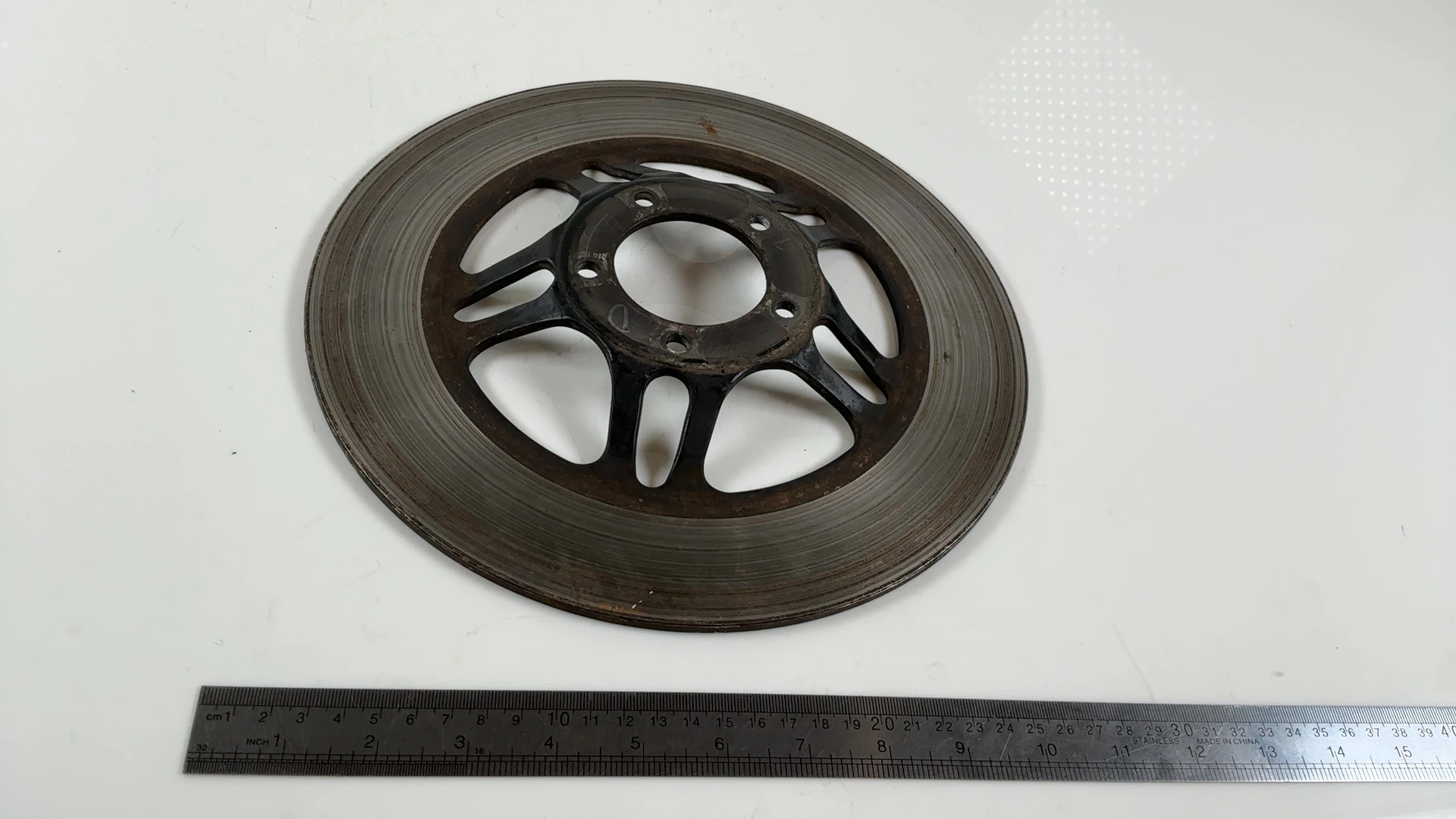 HONDA GL 1100 GOLD WING 1100CC 1980-1983 DISK PLATE OEM 45251-422-010 - Image 5