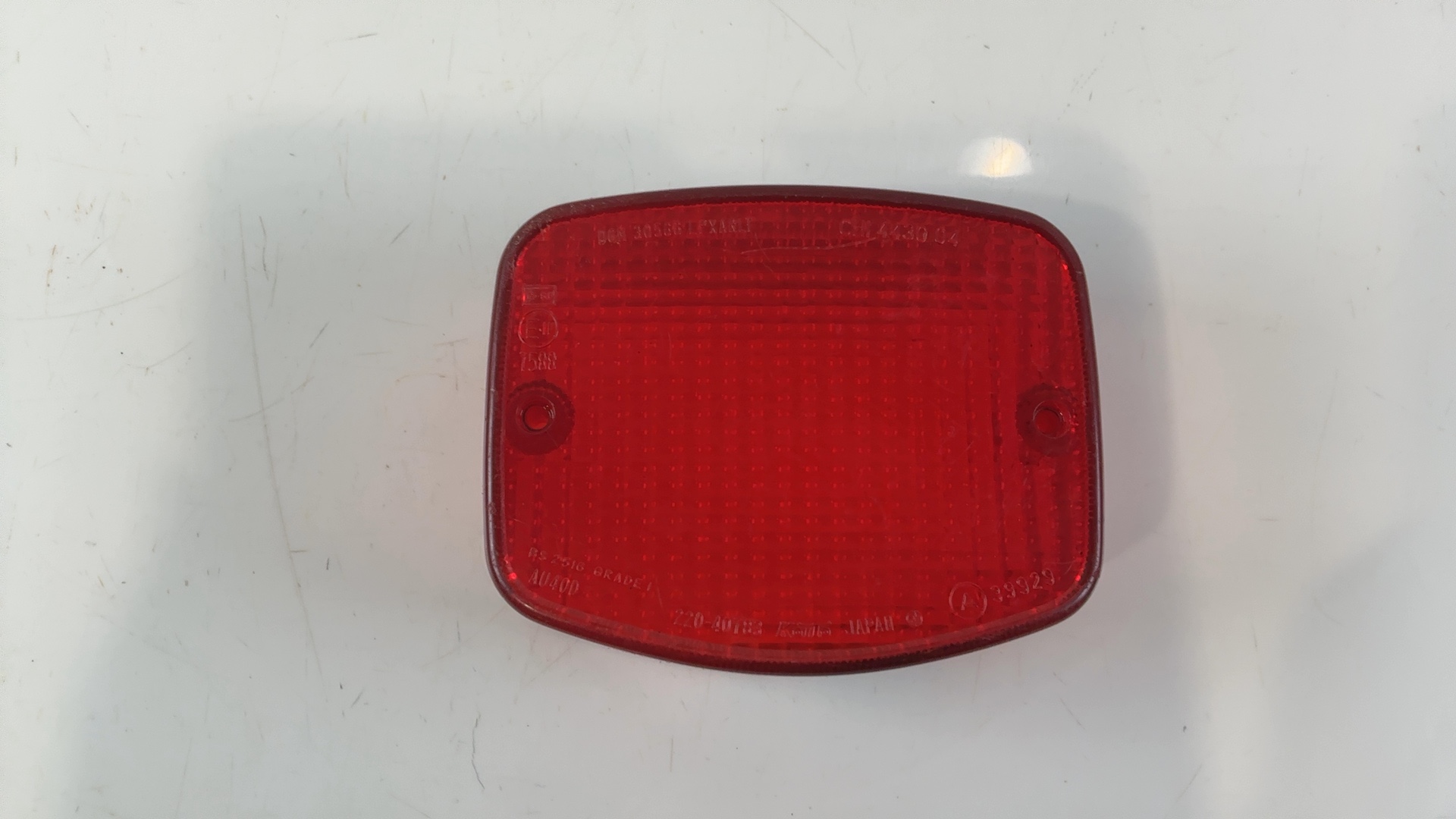 Kawasaki Z440 LTD 440 Rear Tail Light Lens 1980-1983 OEM 23026-034 - Image 2