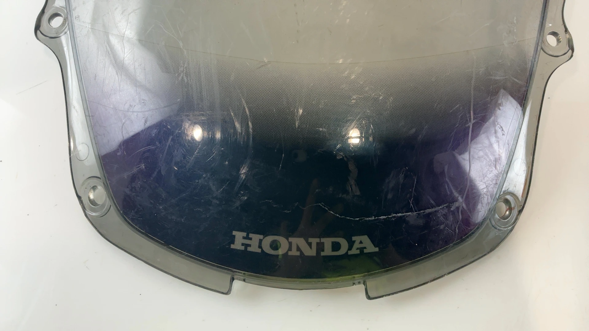 Honda CBR1100XX SC35 1137cc Windshield Windscreen 1996-2007 OEM 64250-MAT - Image 4